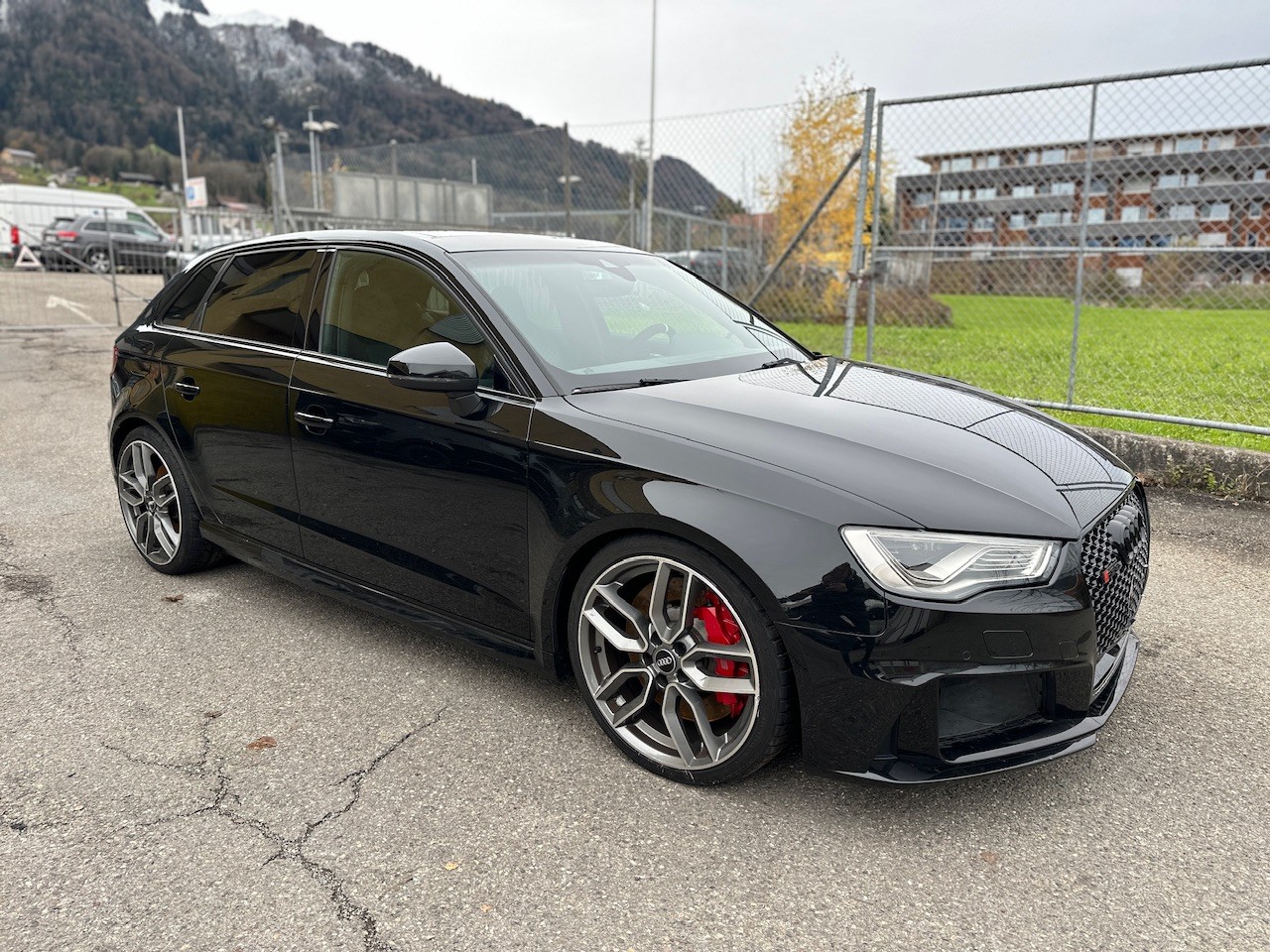 AUDI RS3 2.5 TSI quattro S-tronic