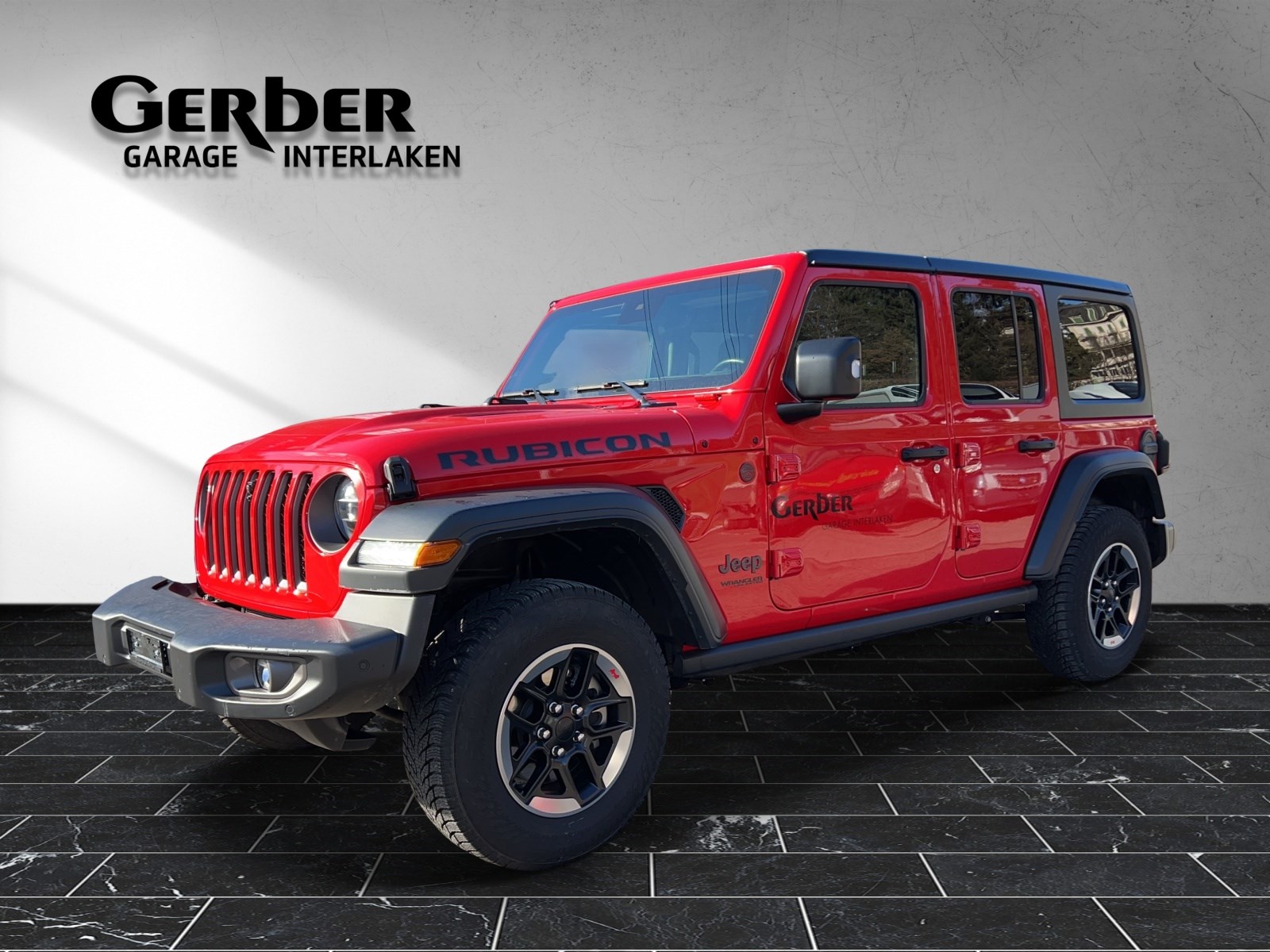 JEEP Wrangler 2.0 Unlimited Rubicon Automatic