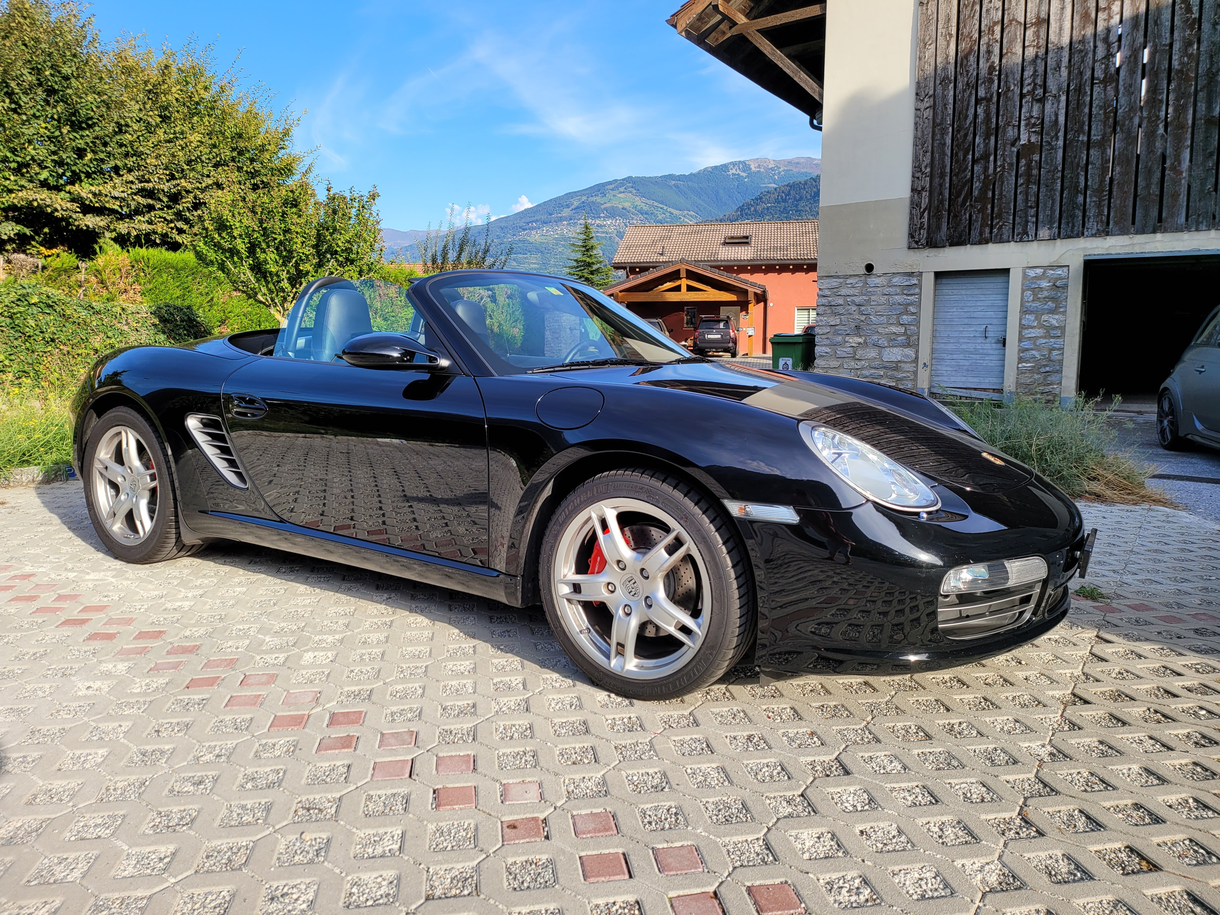 PORSCHE Porsche Boxster S 3.4