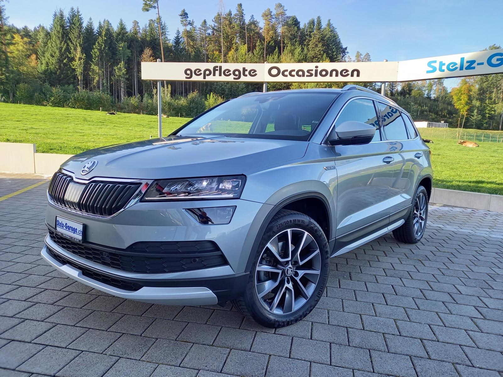 SKODA Karoq 1.5 TSI ACT Scout 4x4 DSG