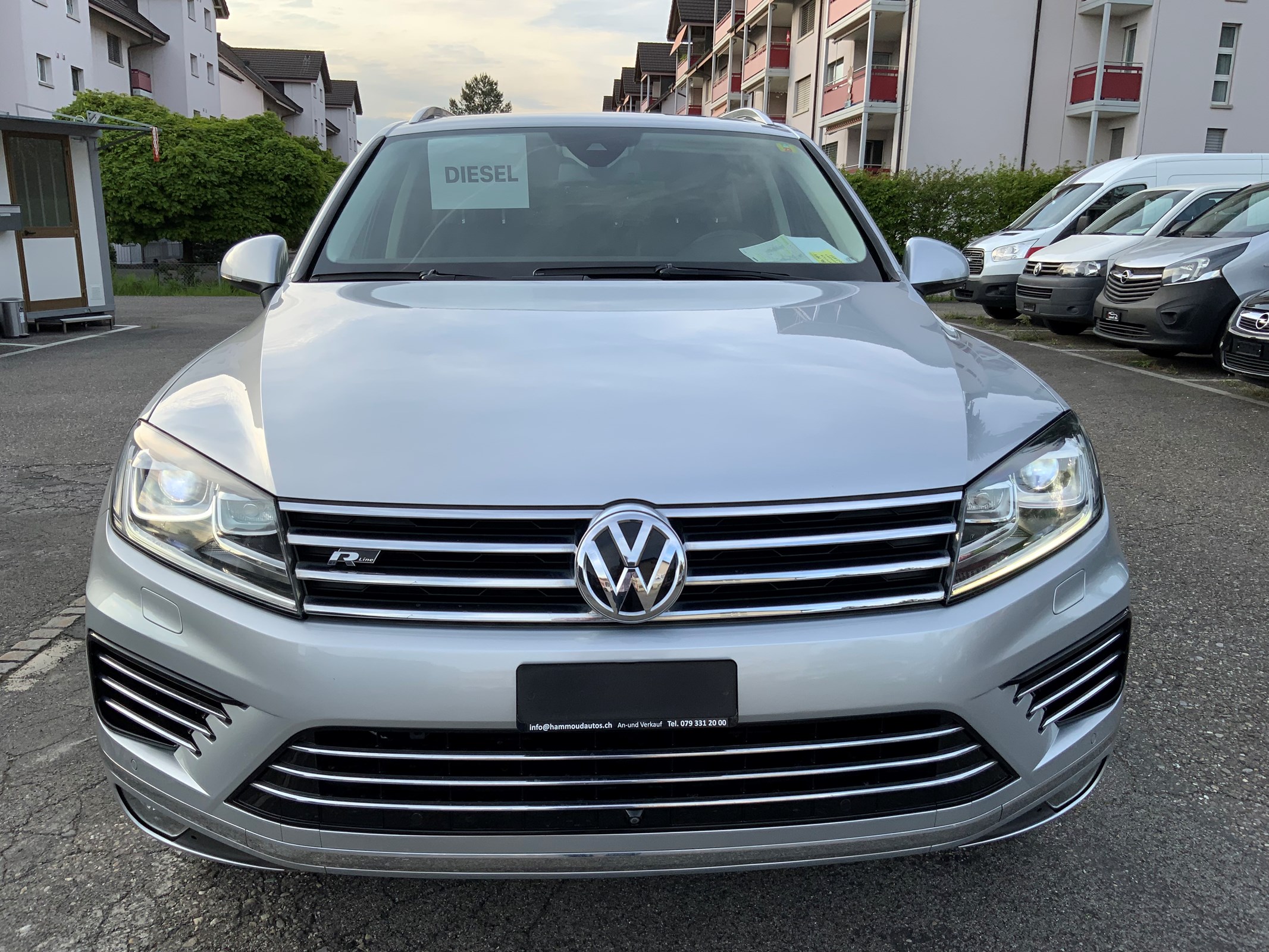 VW Touareg 3.0 TDI BlueMotion Technology Tiptronic