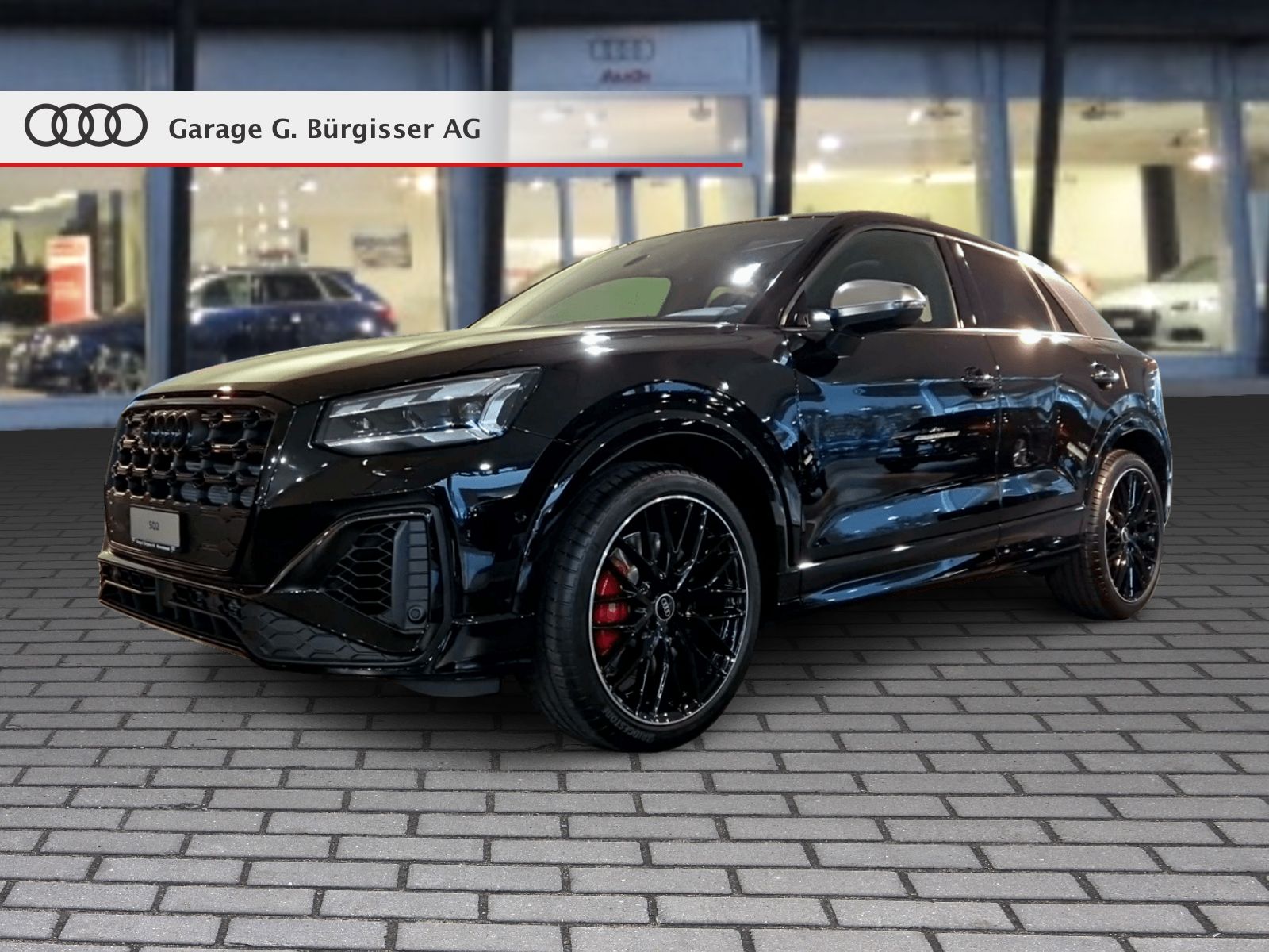 AUDI SQ2 TFSI quattro S-tronic Mythosschwarz Metallic