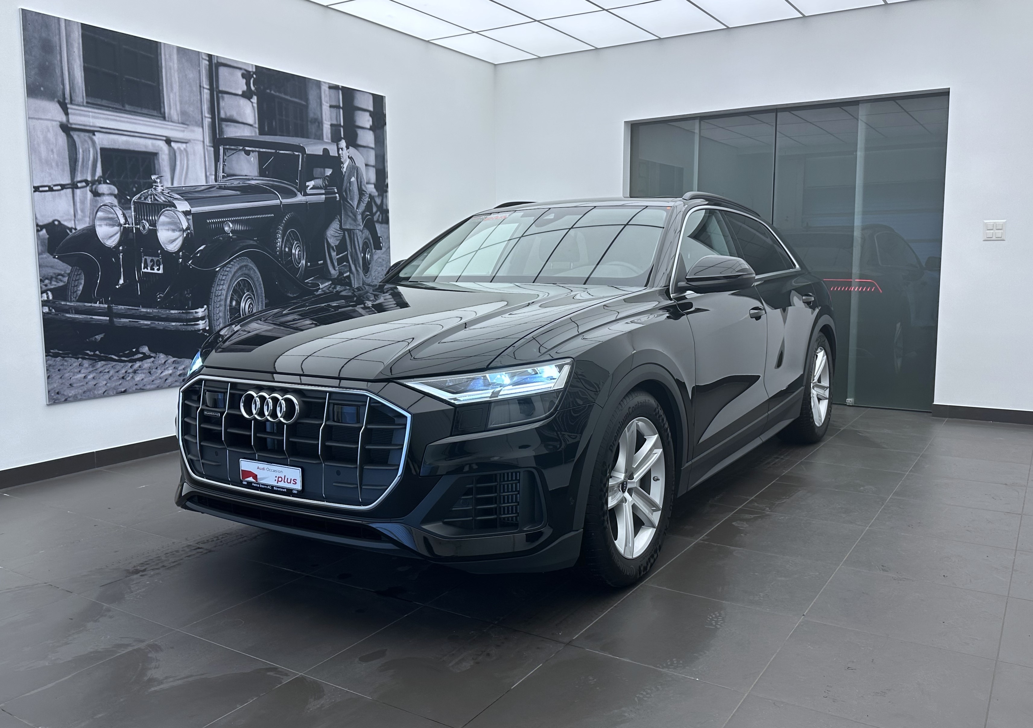 AUDI Q8 55 TFSI quattro tiptronic