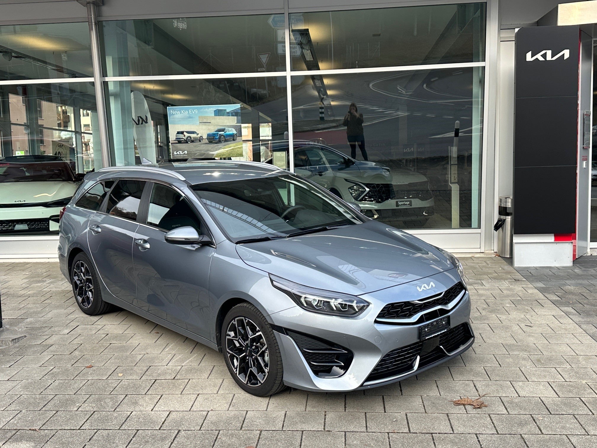 KIA Ceed Sportswagon 1.5 T-GDi GT Line DCT