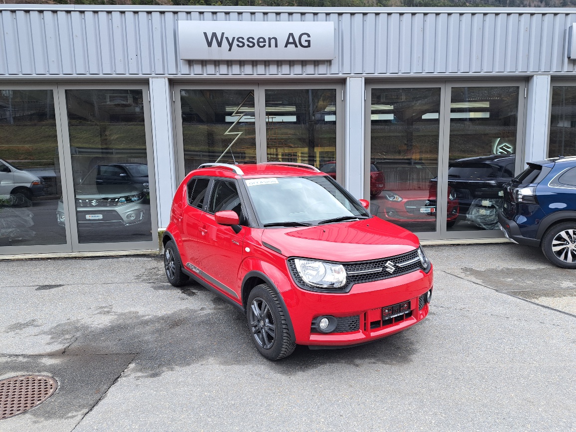 SUZUKI Ignis 1.2i Piz Sulai 4x4