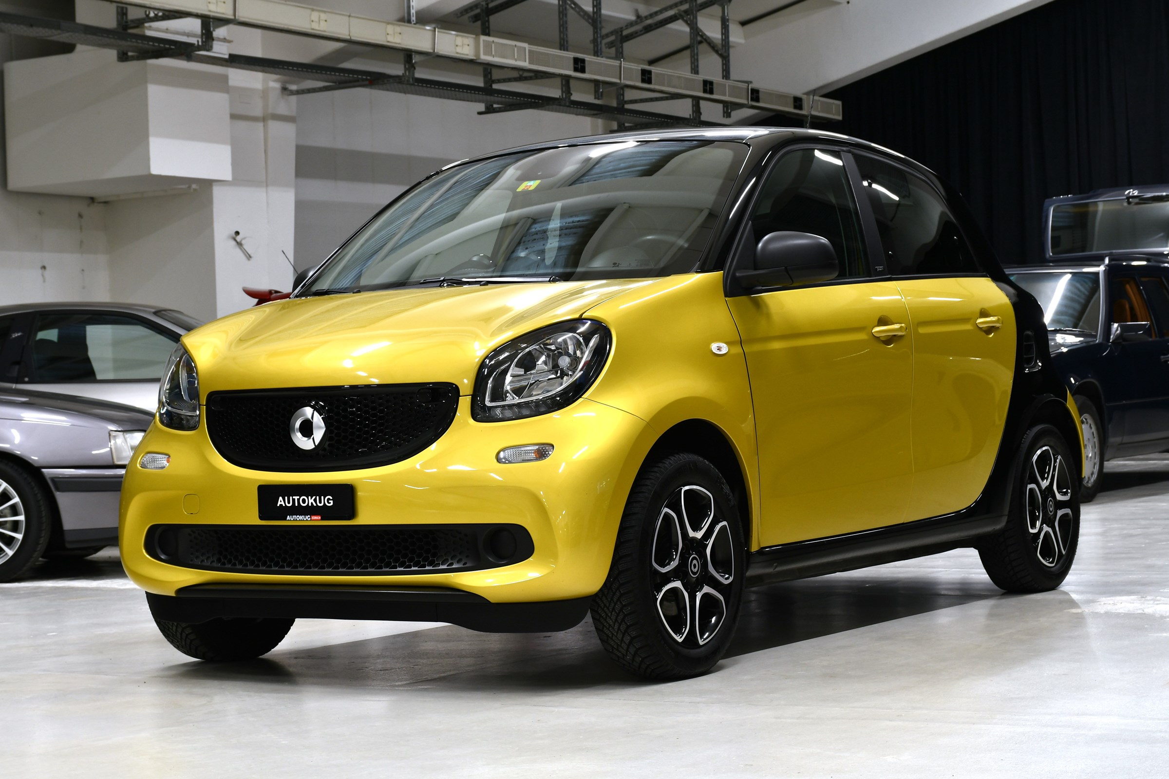 SMART forfour passion