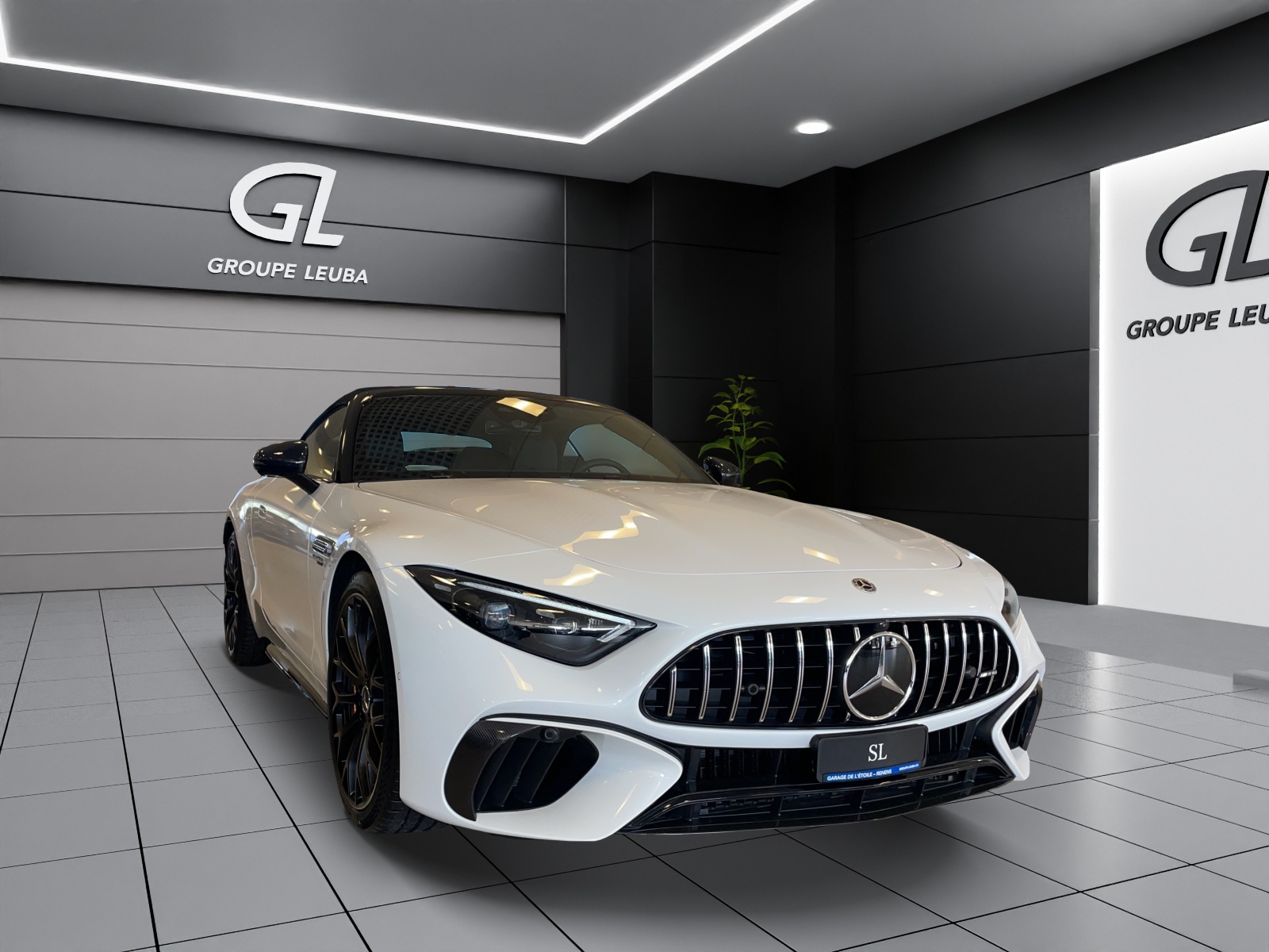 MERCEDES-BENZ AMG SL 63 4M Speedshift MCT