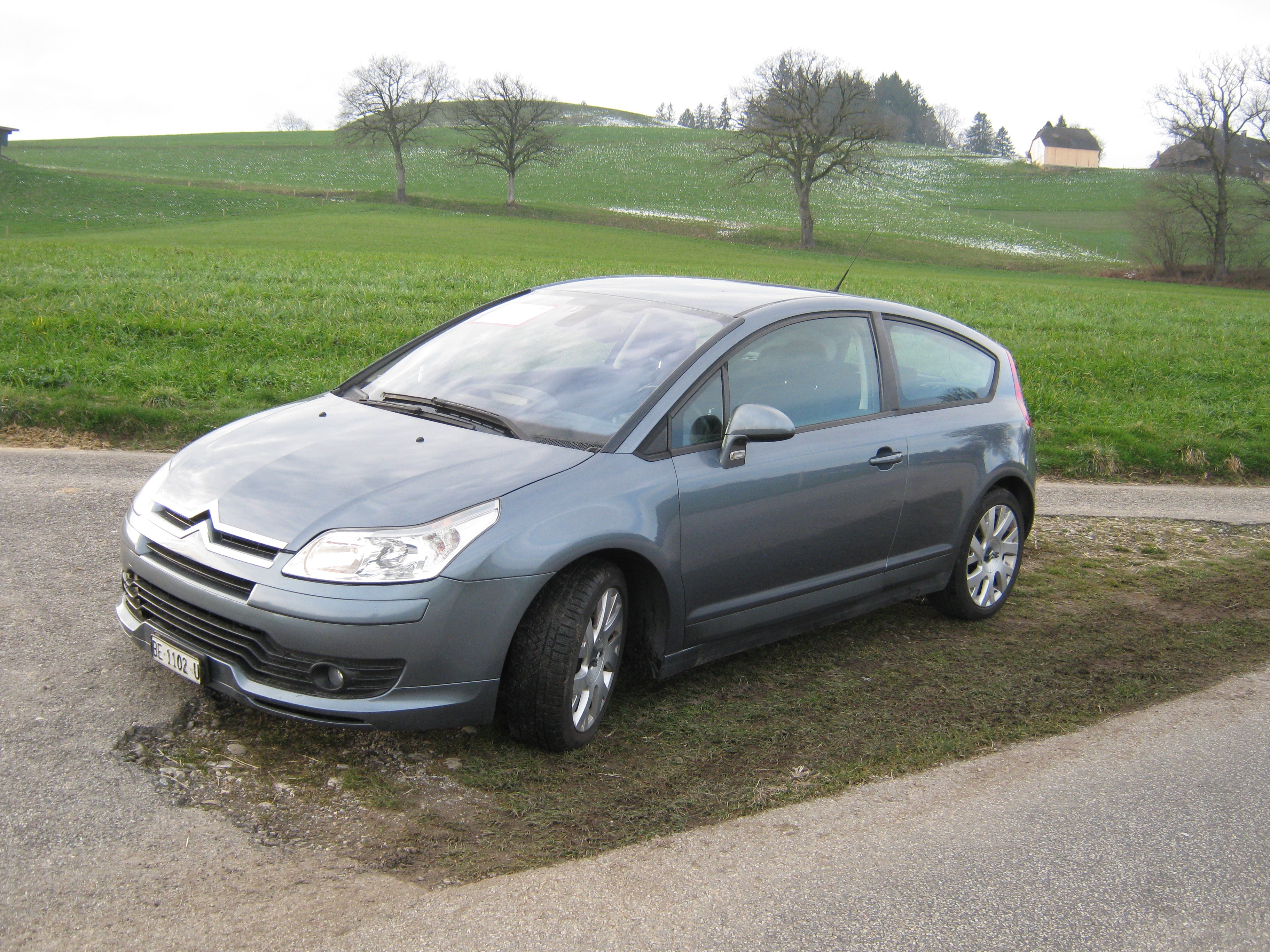 CITROEN C4 Coupé 1.6i 16V VTR