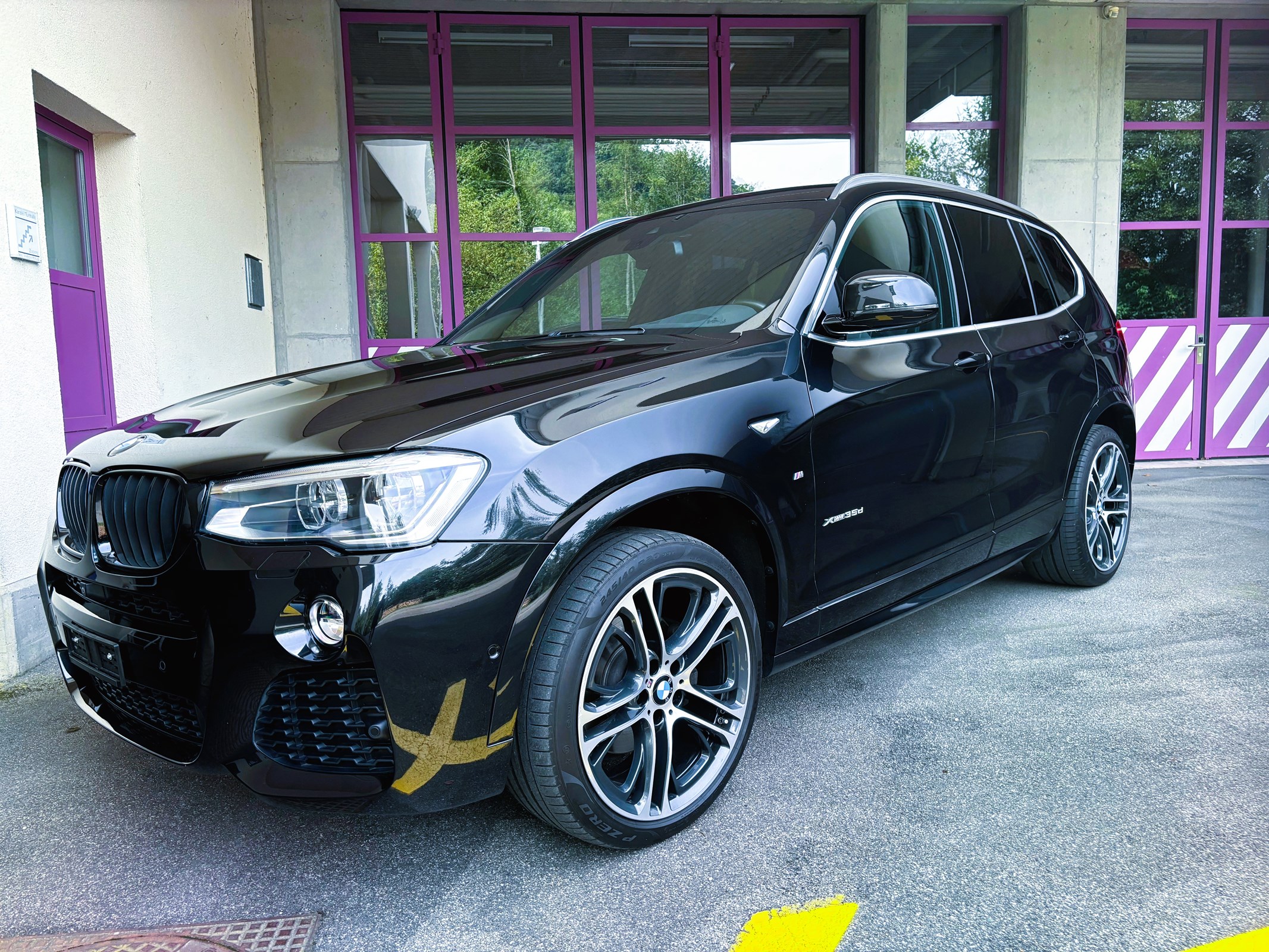 BMW X3 xDrive 35d Steptronic