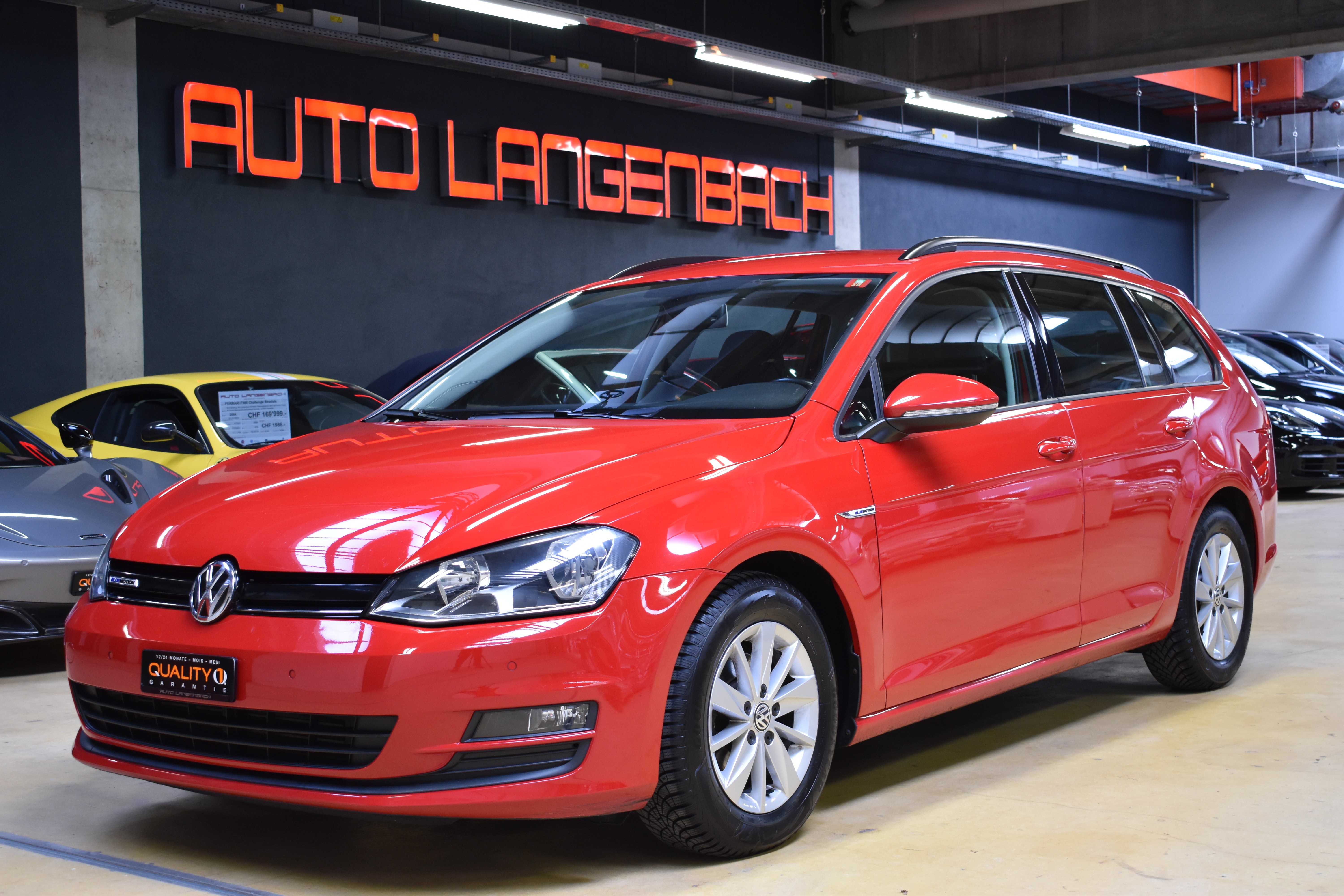 VW Golf Variant 1.6 TDI BlueMotion Comfortline