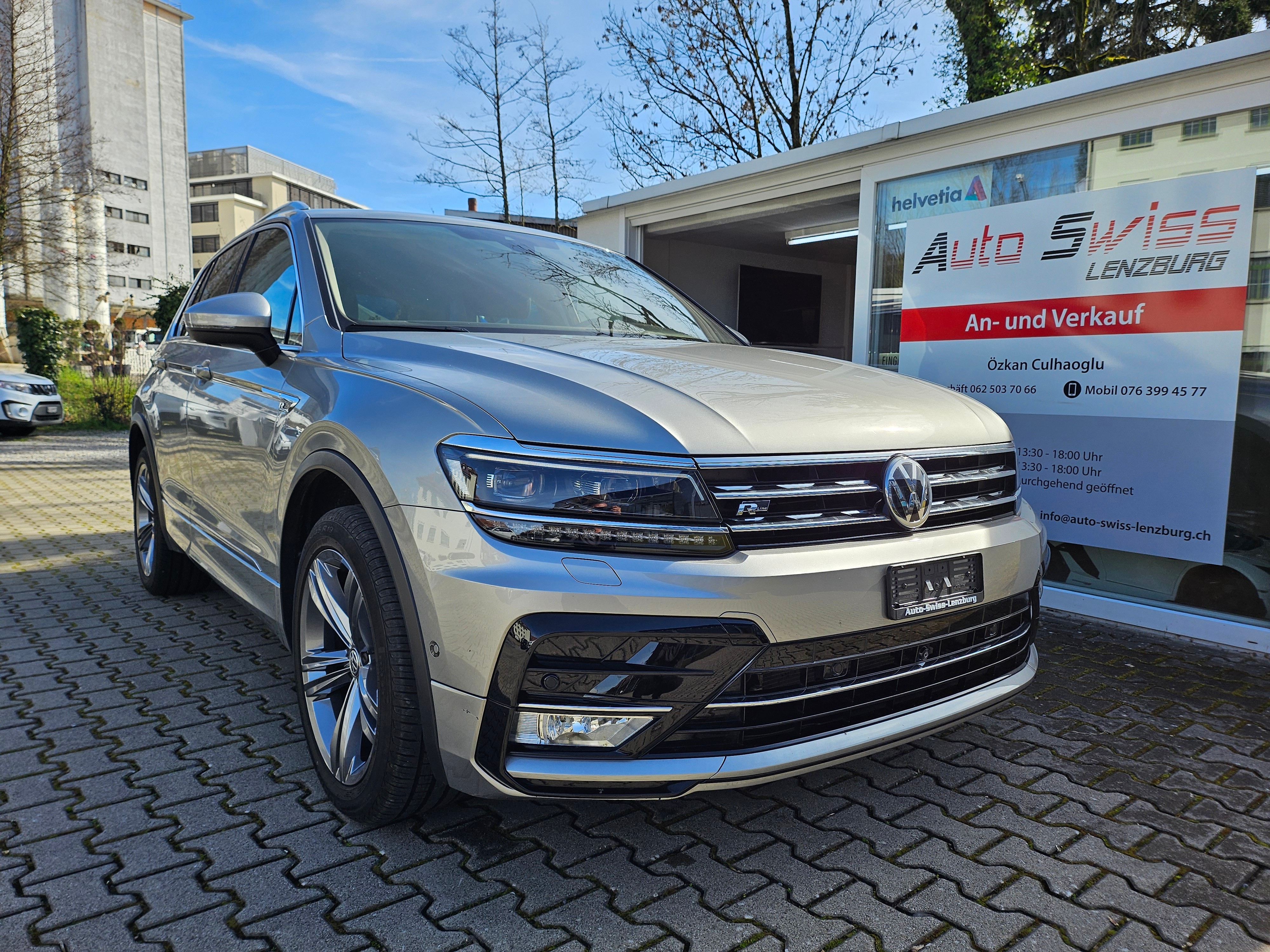 VW Tiguan 2.0 TDI R-LINE Highline4Motion DSG