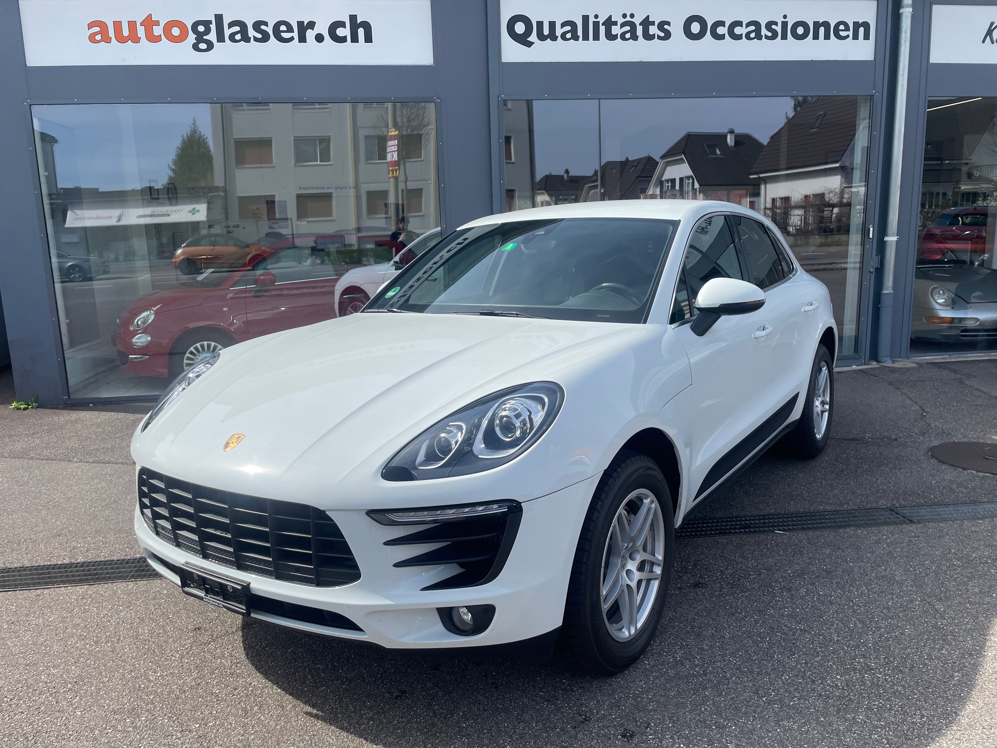 PORSCHE Macan S PDK