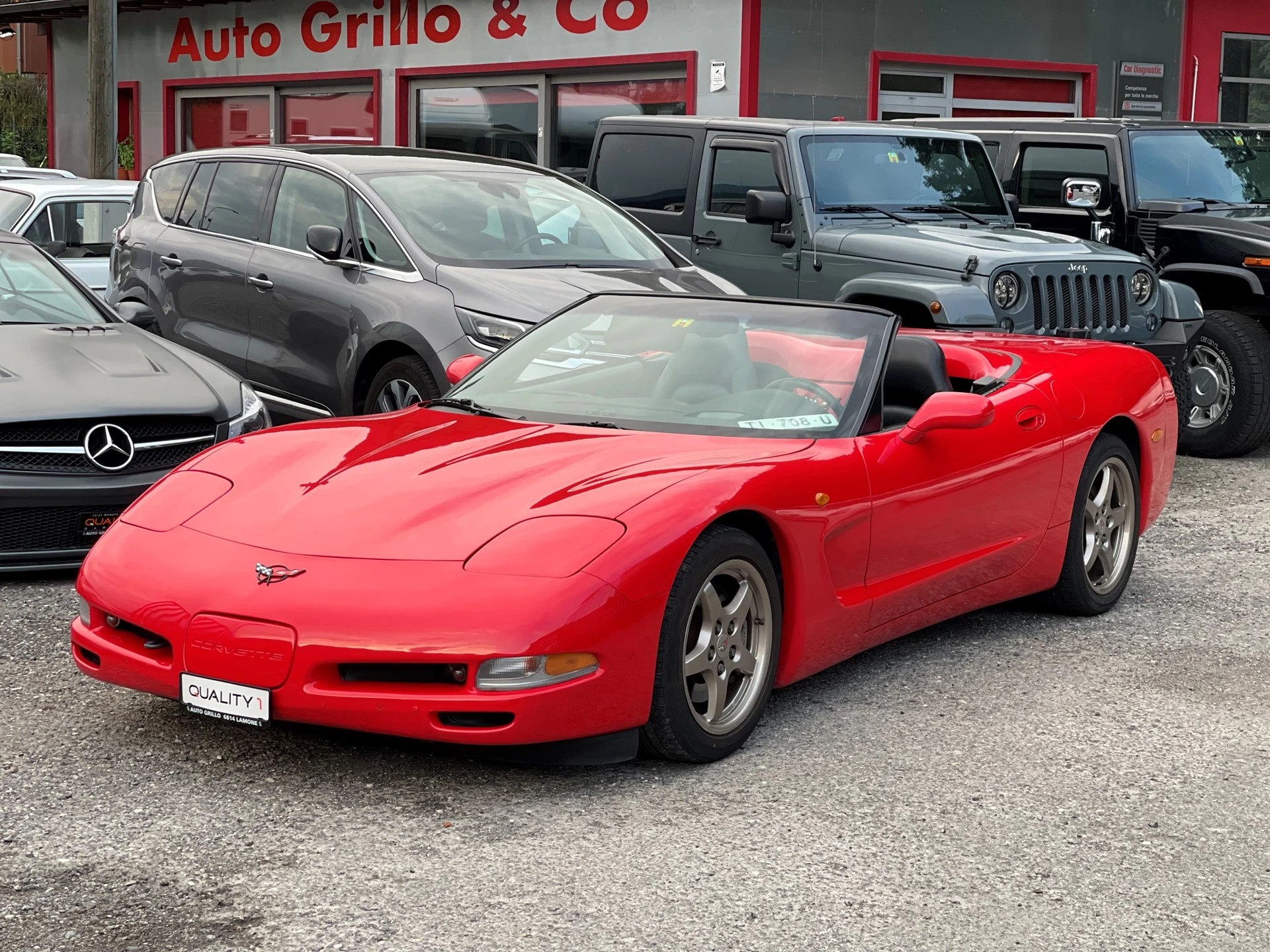 CHEVROLET Corvette 5.7 LS1 Convertible B