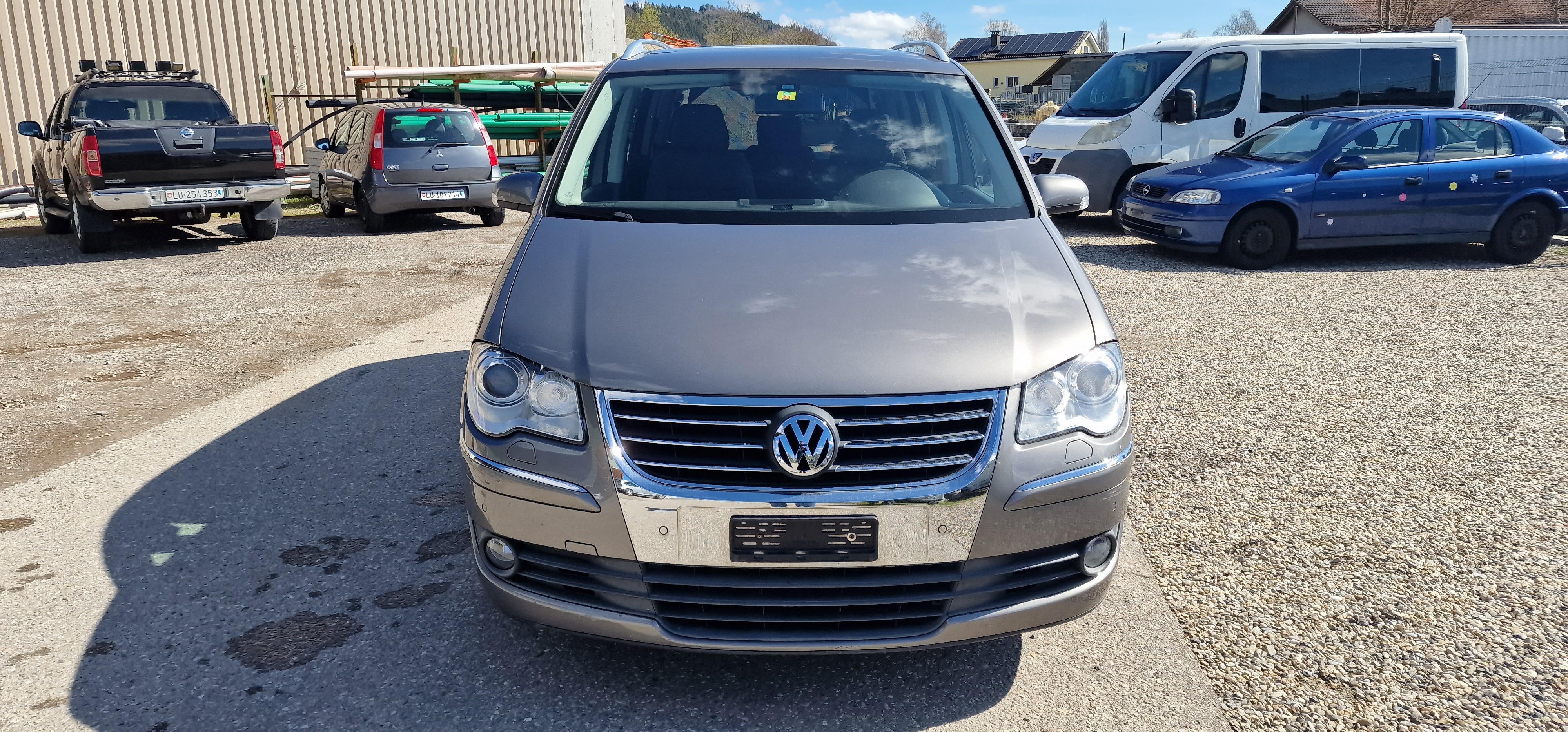 VW Touran 1.4 TSI Trendline