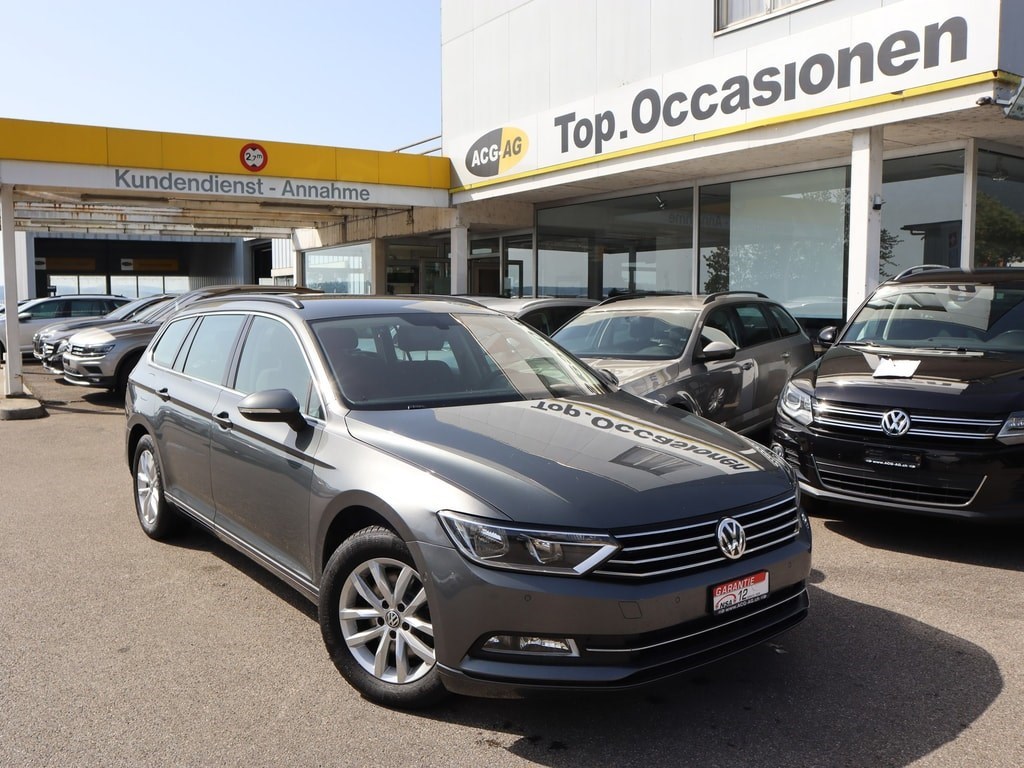 VW Passat Variant 2.0 TDI BMT Comfortline DSG ** Navigation mit RF-Kamera ** Frisch ab MFK & Servic