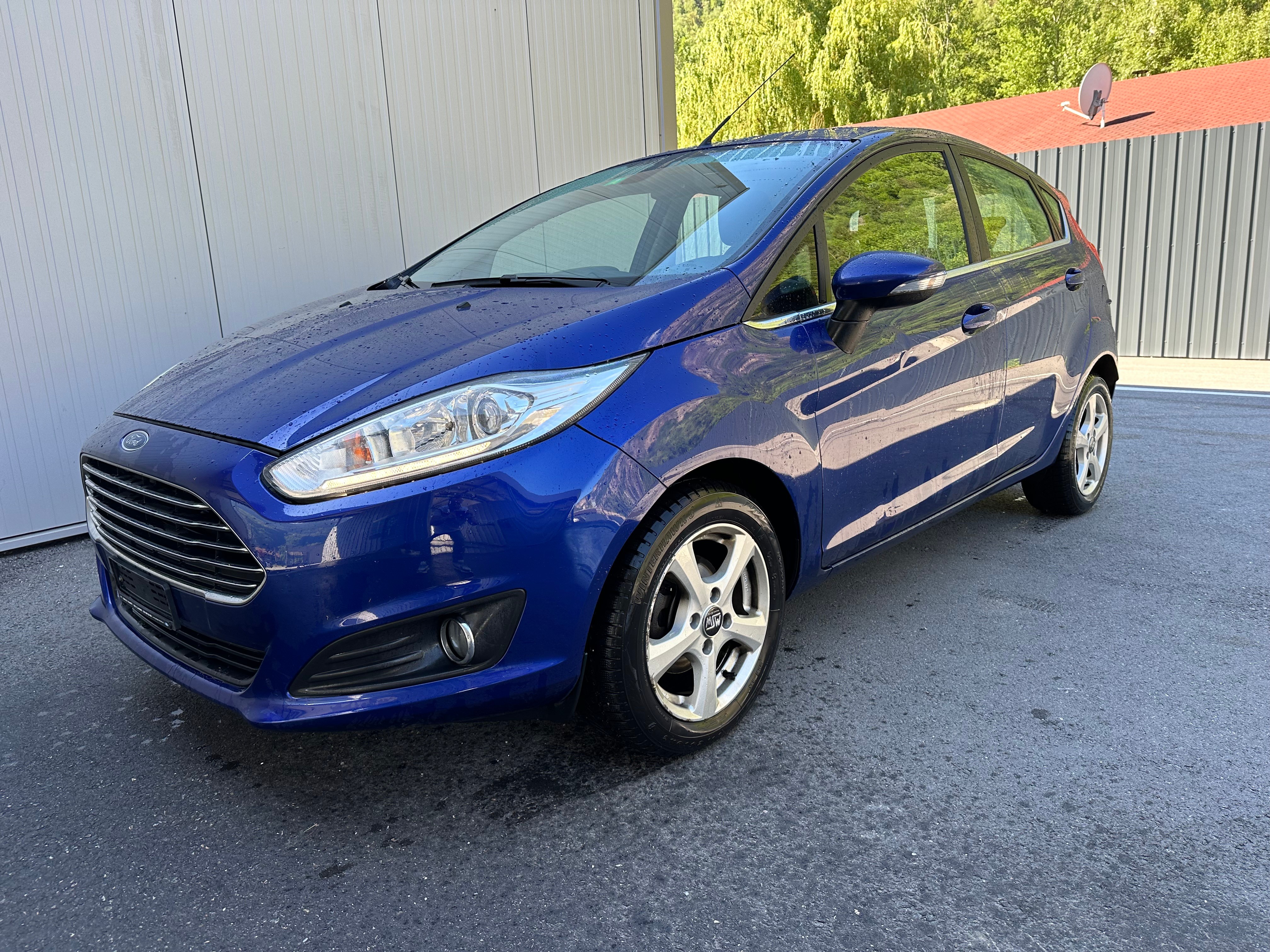 FORD Fiesta 1.0 SCTi Titanium