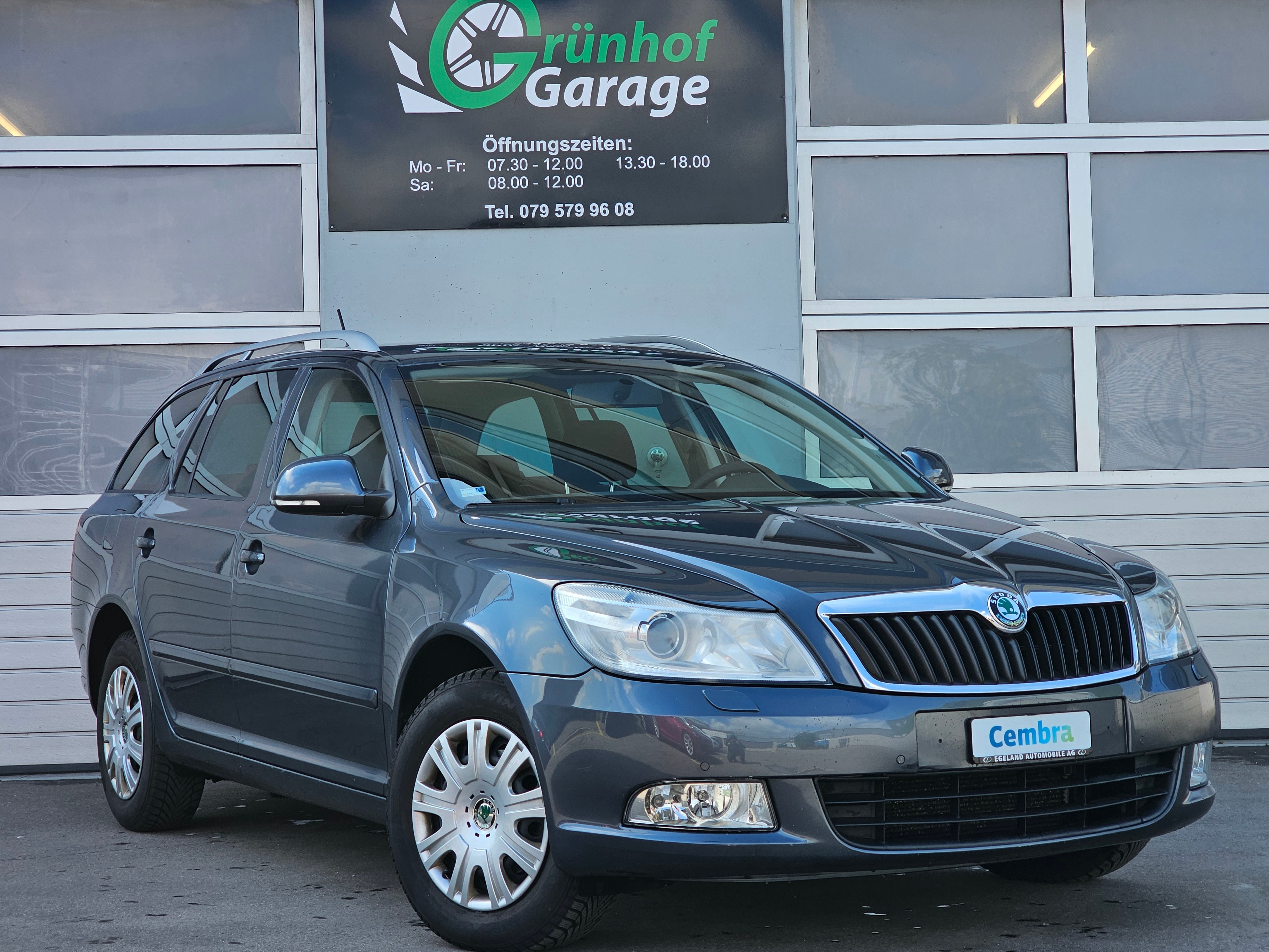 SKODA Octavia Combi 1.6 TDI Clever DSG