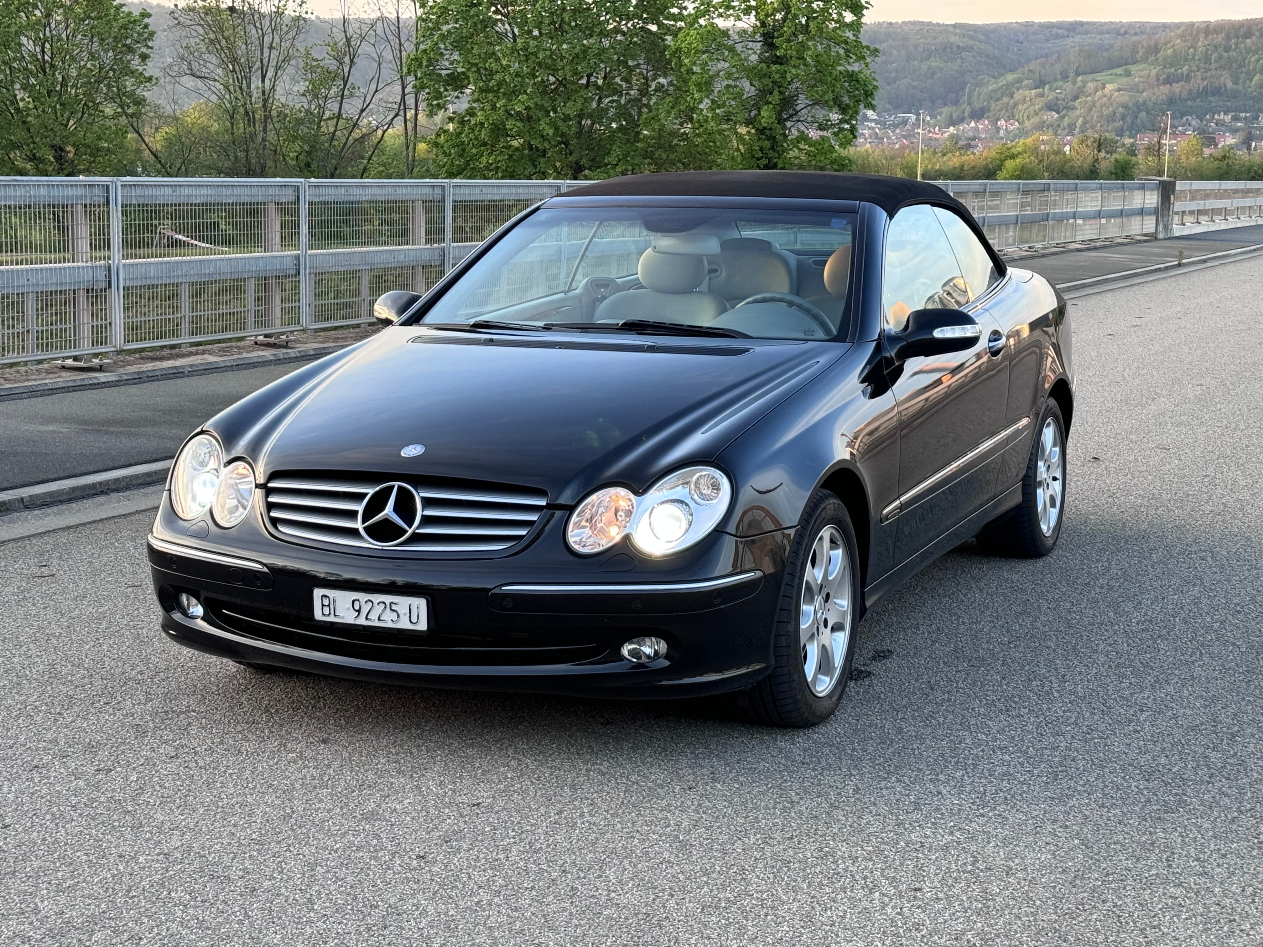 MERCEDES-BENZ CLK 200 Kompressor Elégance