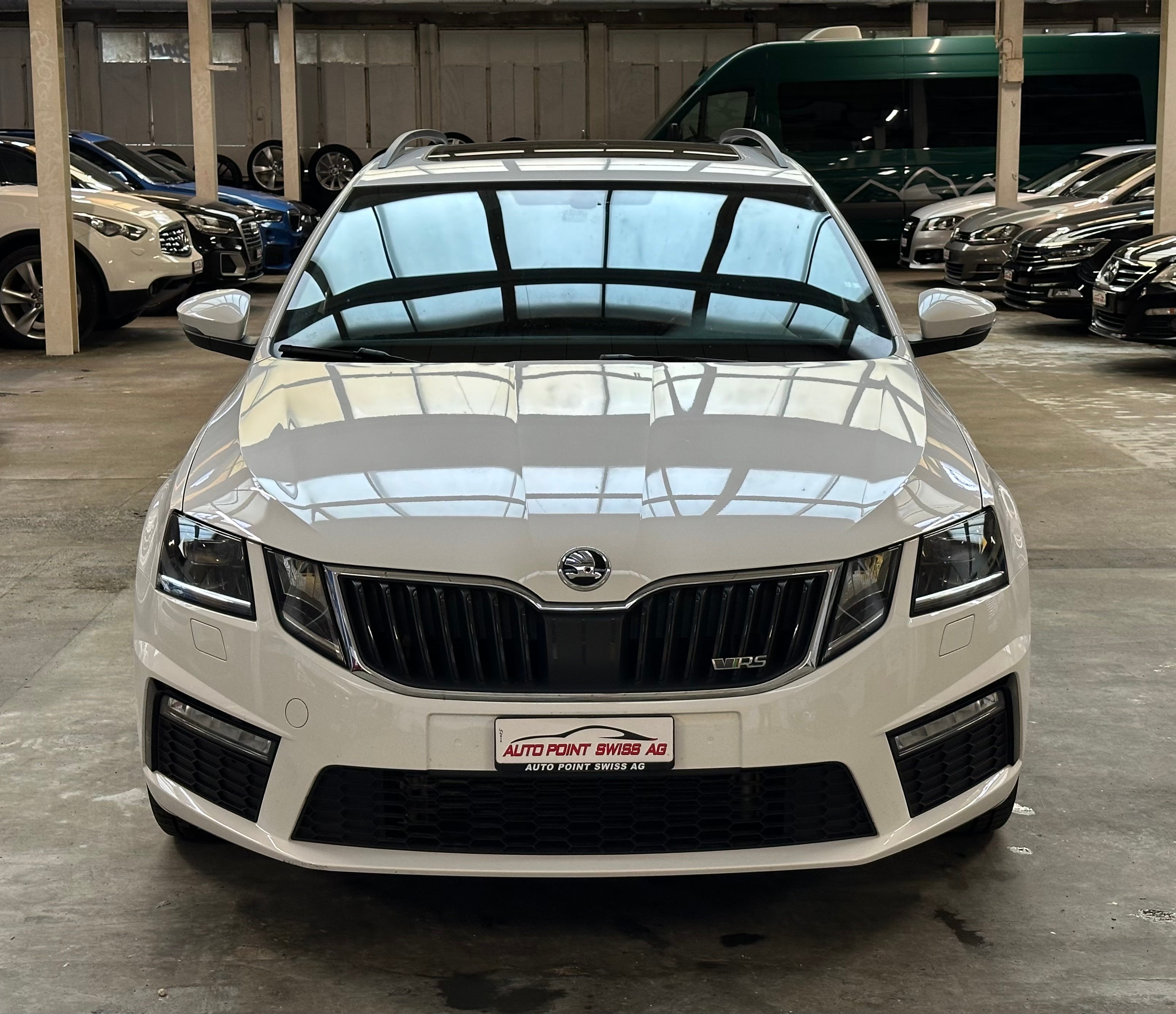 SKODA Octavia Combi 2.0 TDI RS 4x4 DSG