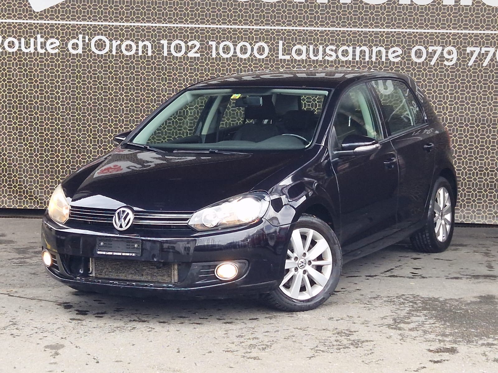 VW Golf 2.0 TDI Highline 4Motion