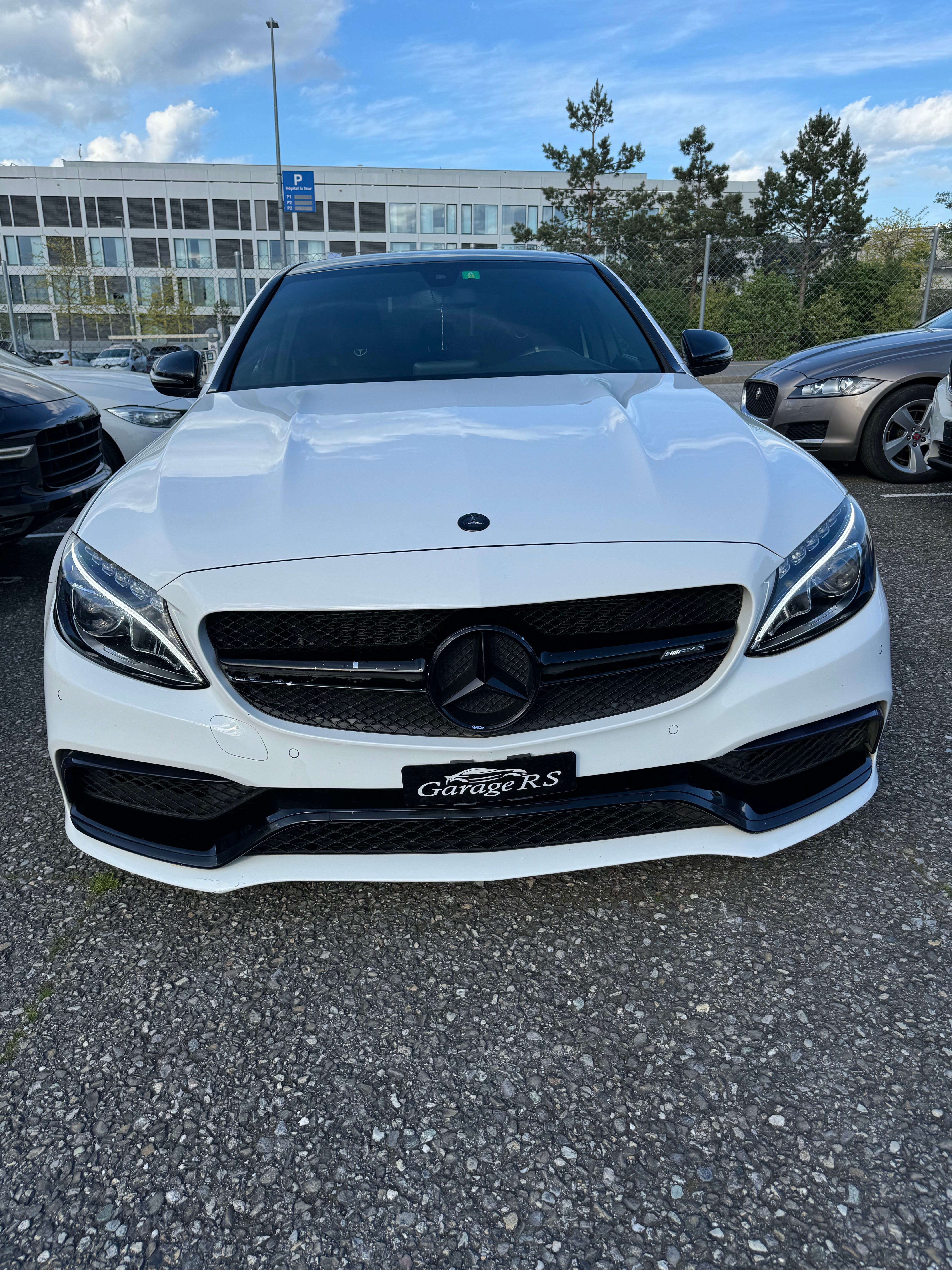 MERCEDES-BENZ C 63 S AMG Speedshift