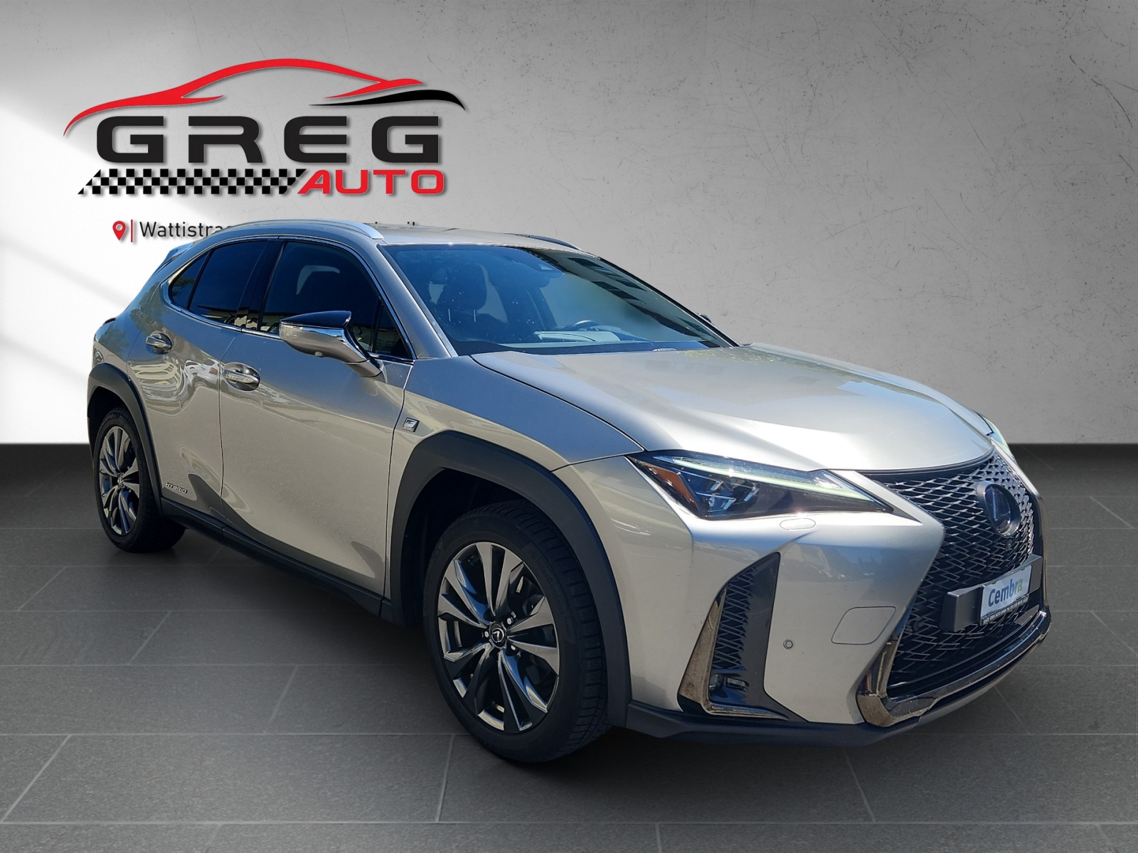 LEXUS UX 250h F Sport AWD Automatic