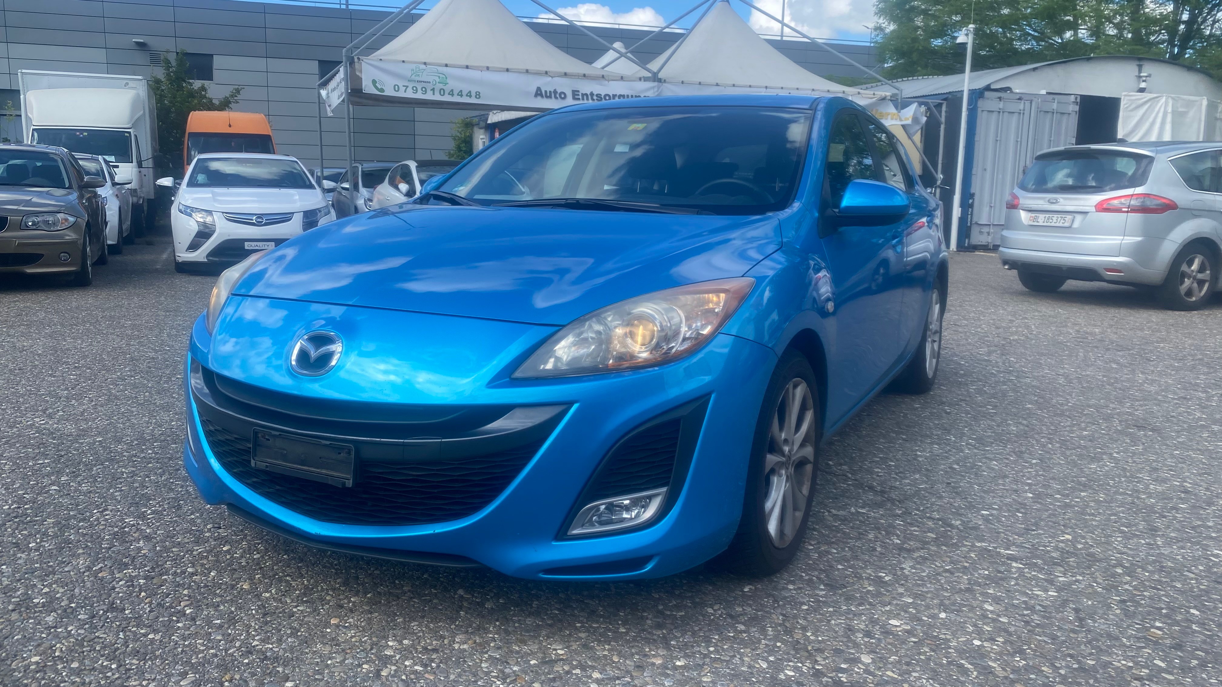 MAZDA 3 1.6 16V CD Exclusive