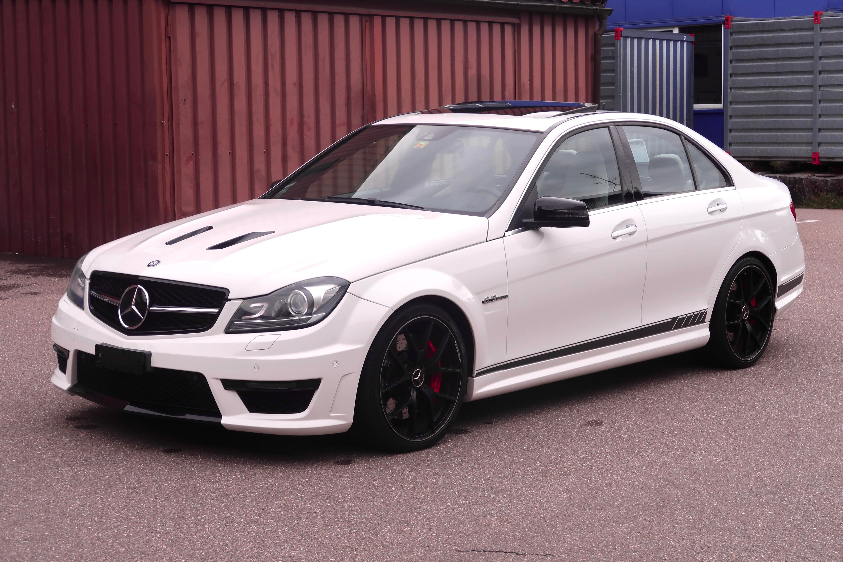 MERCEDES-BENZ C 63 AMG Avantgarde Edition 507 Speedshift MCT