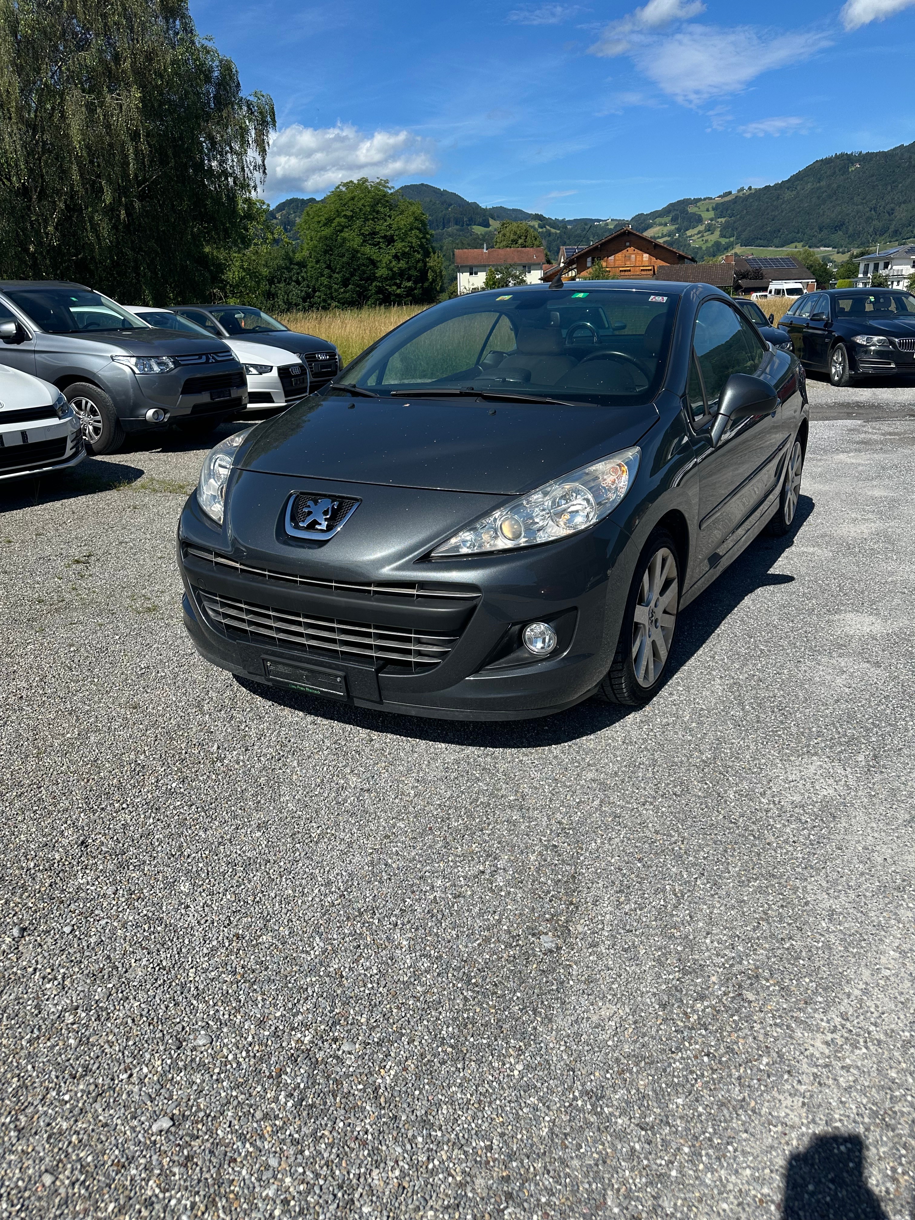 PEUGEOT 207 CC 1.6 16V Turbo Sport