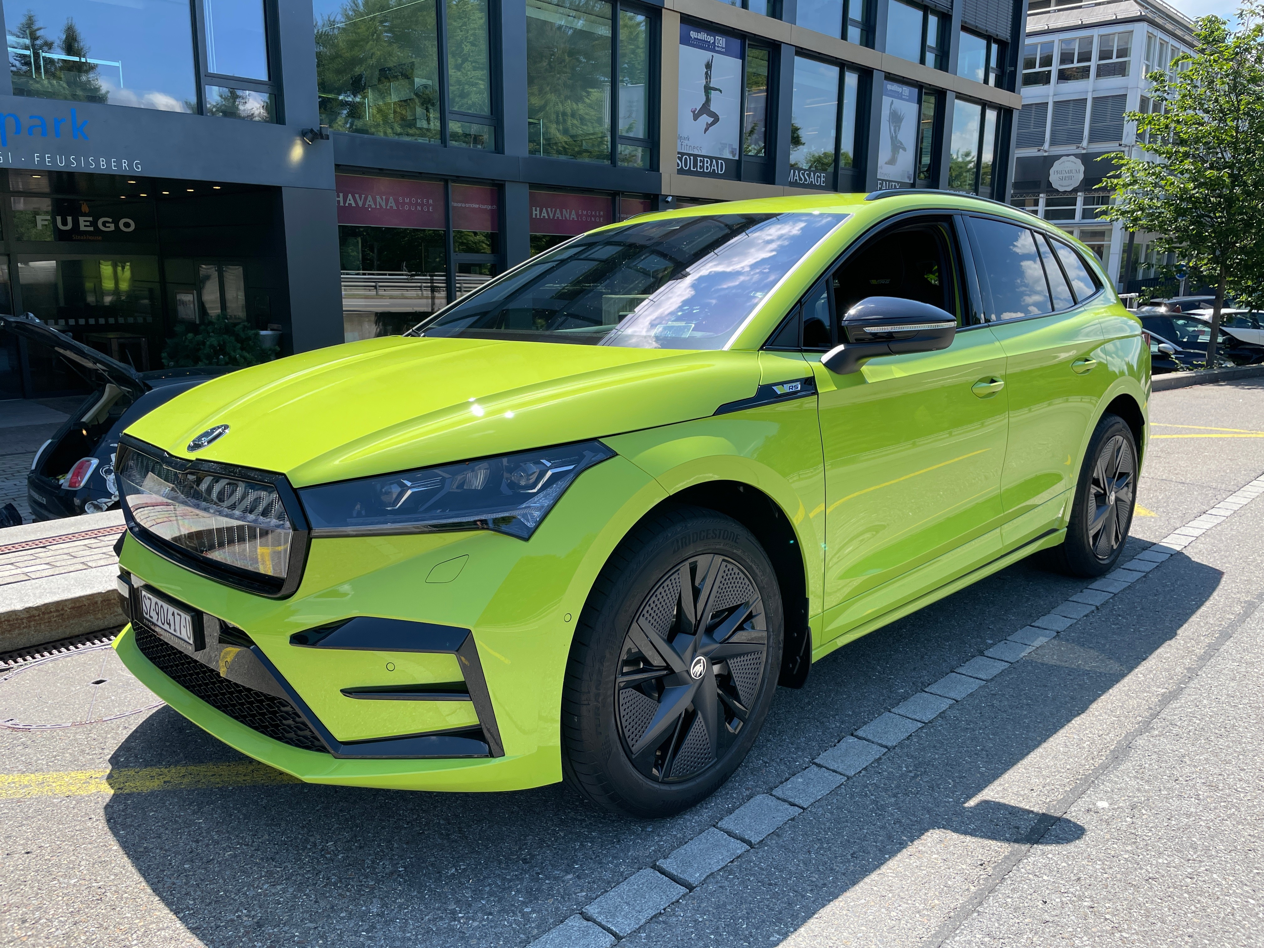 SKODA Enyaq RS 4x4