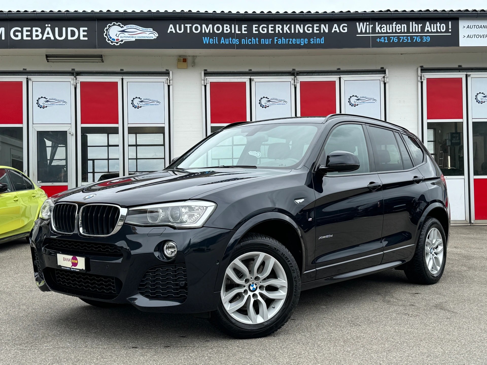 BMW X3 xDrive 20d Steptronic