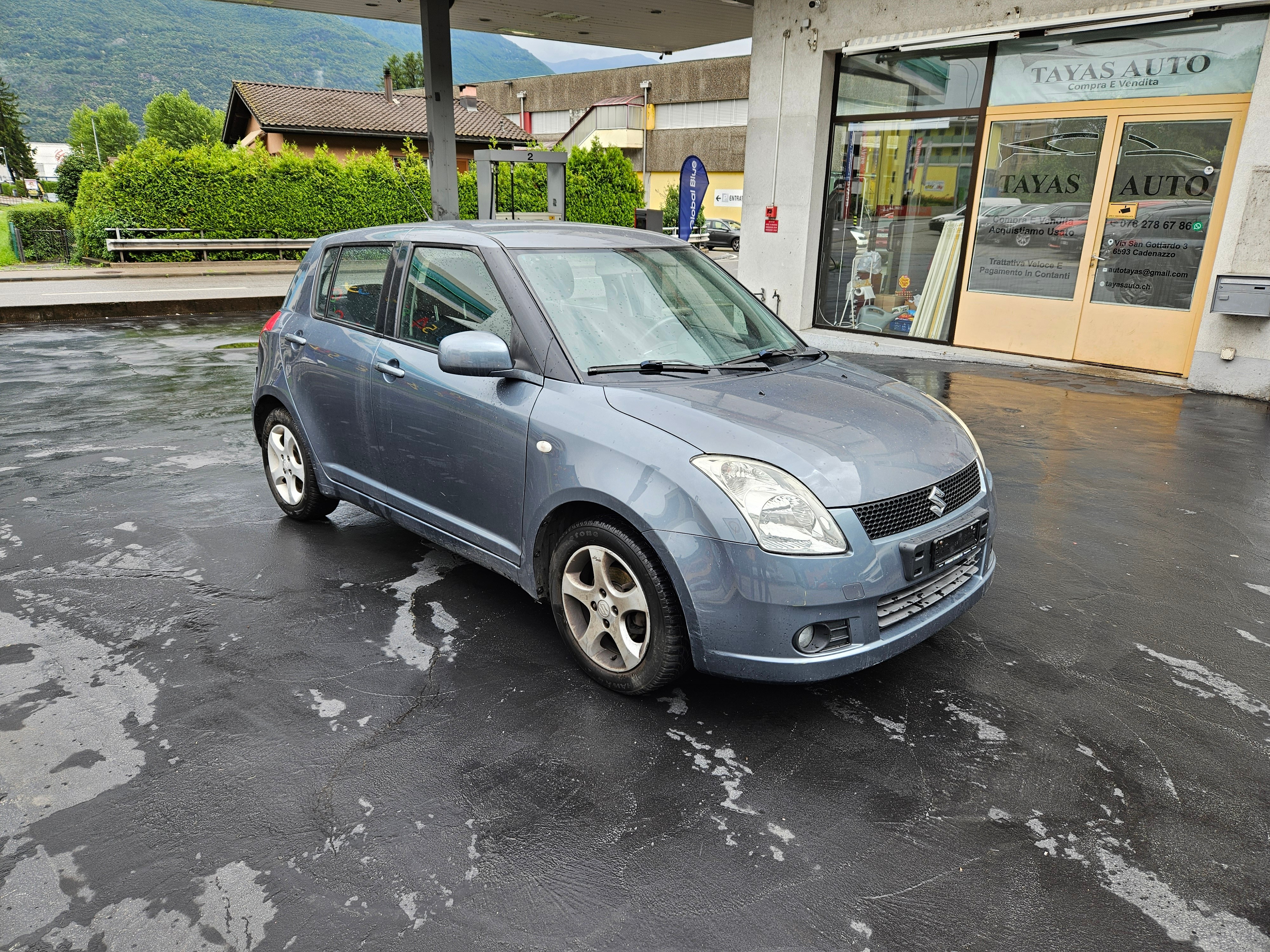 SUZUKI Swift 1.3i 16V GL