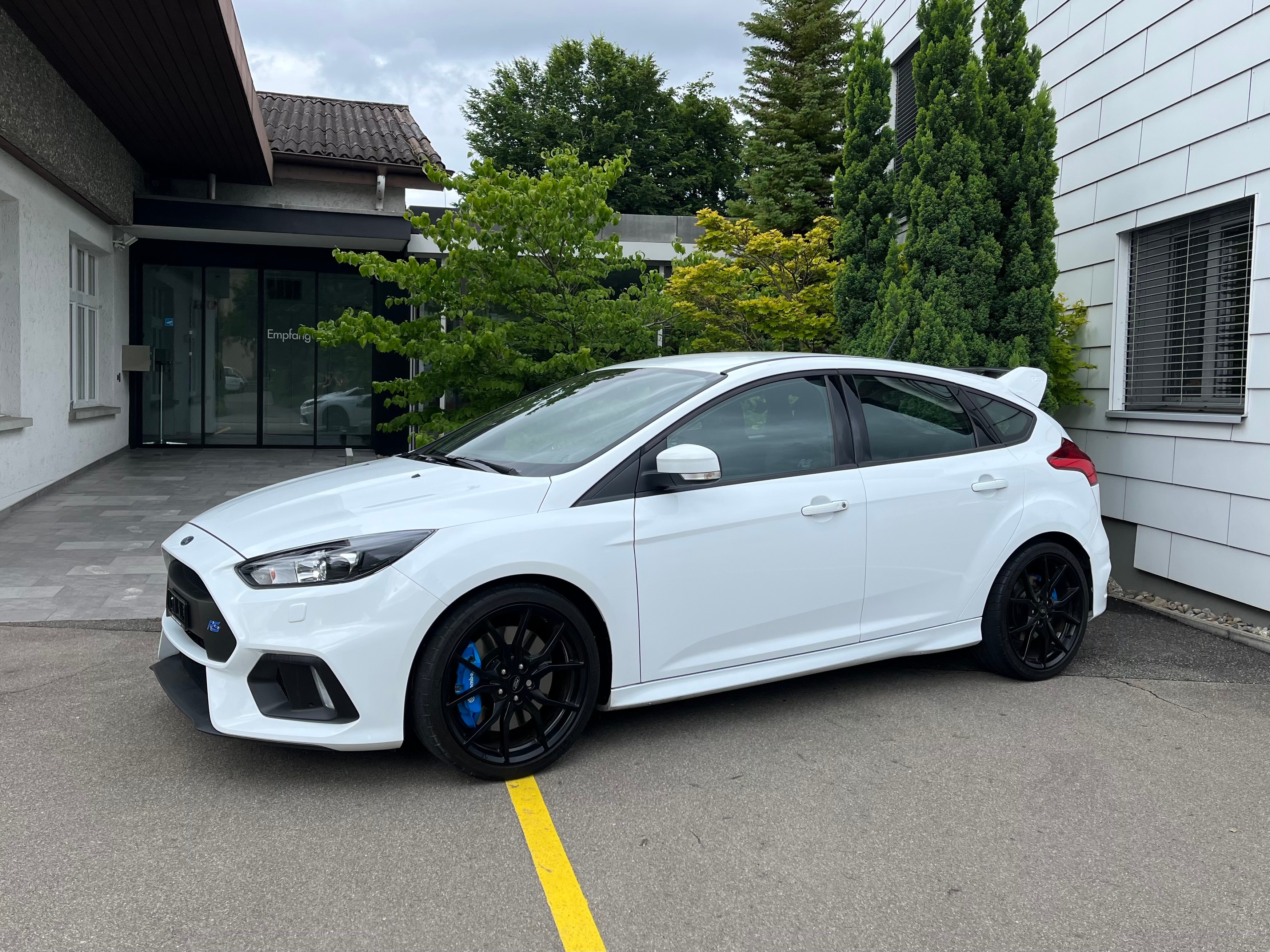 FORD Focus 2.3 EcoBoost RS AWD *Sammler-Zustand*