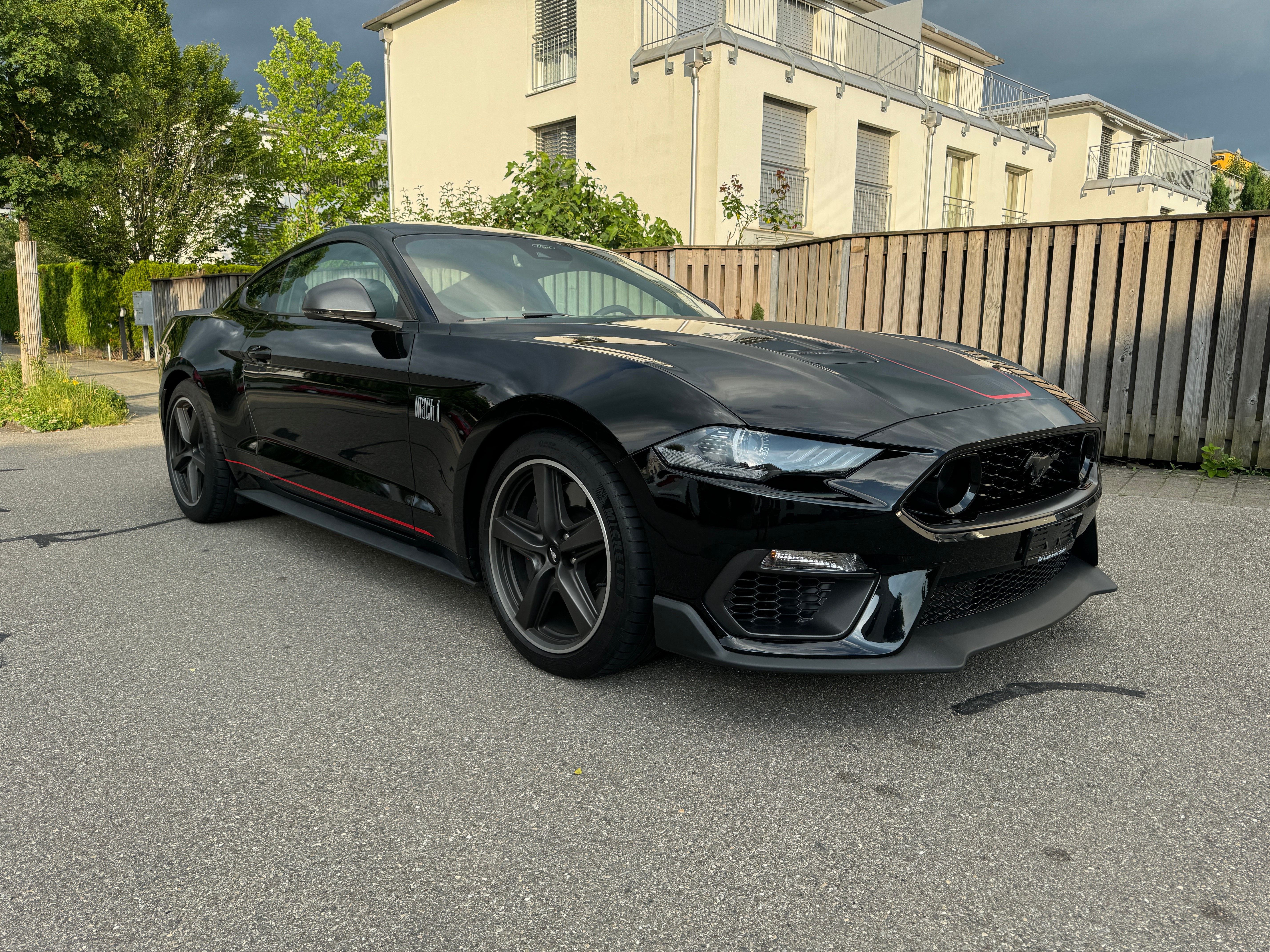 FORD MUSTANG FASTBACK 5.0 V8 MACH 1 AUTOMAT*5 JAHRE HERSTELLERGARANTIE*