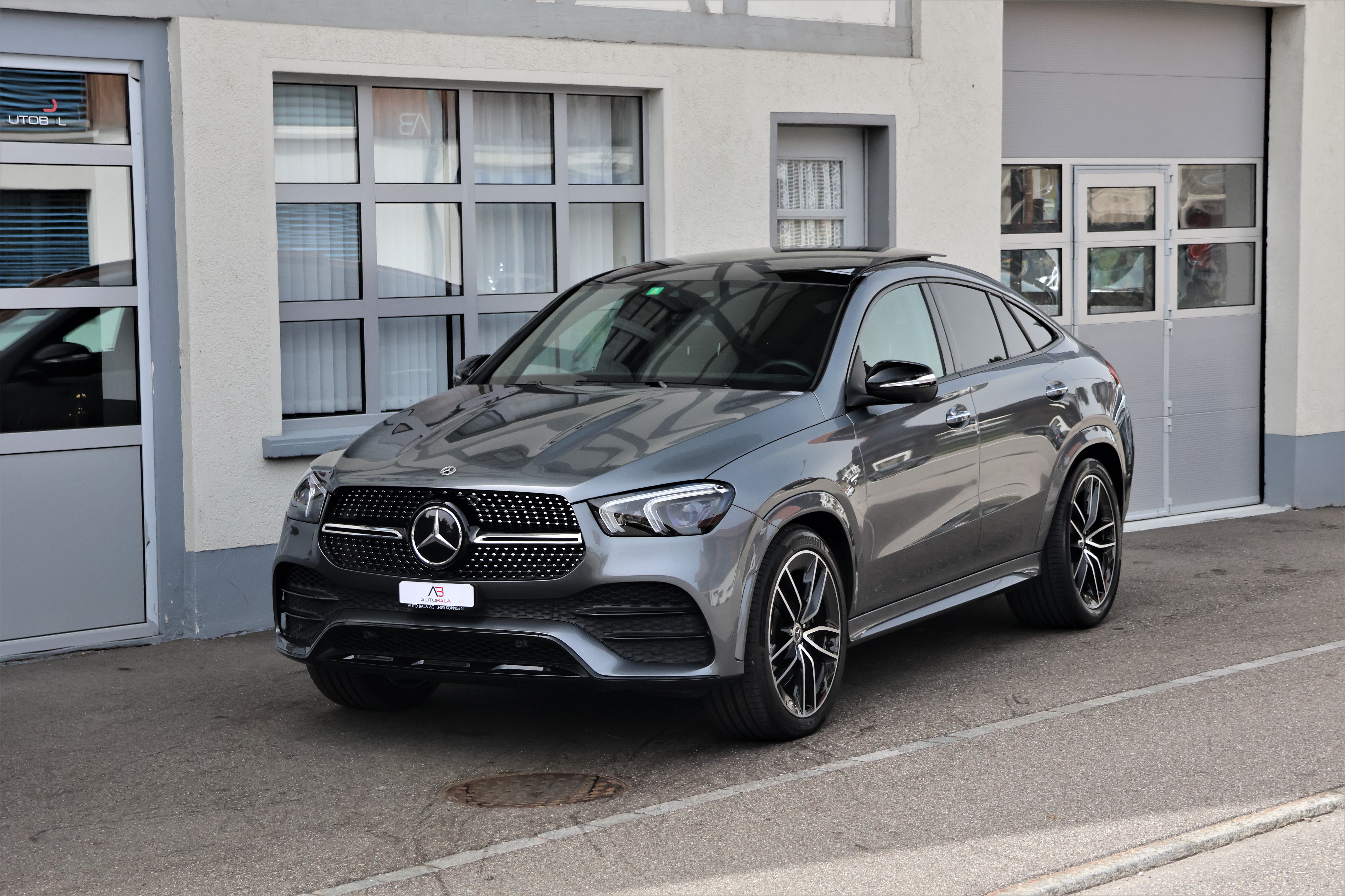 MERCEDES-BENZ GLE Coupé 350 d 4Matic+ 9G-Tronic