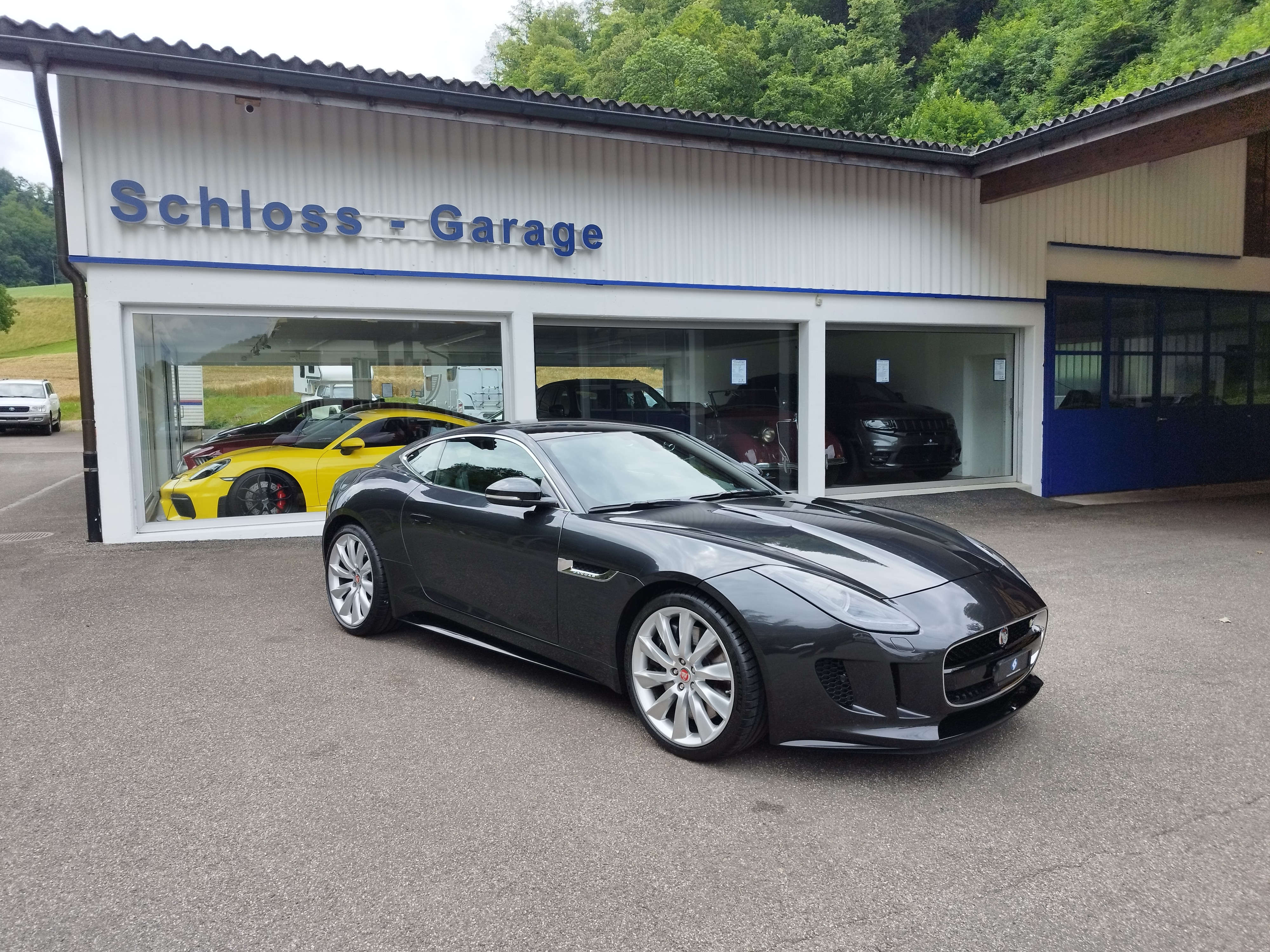 JAGUAR F-Type Coupé R 5.0 V8 S/C