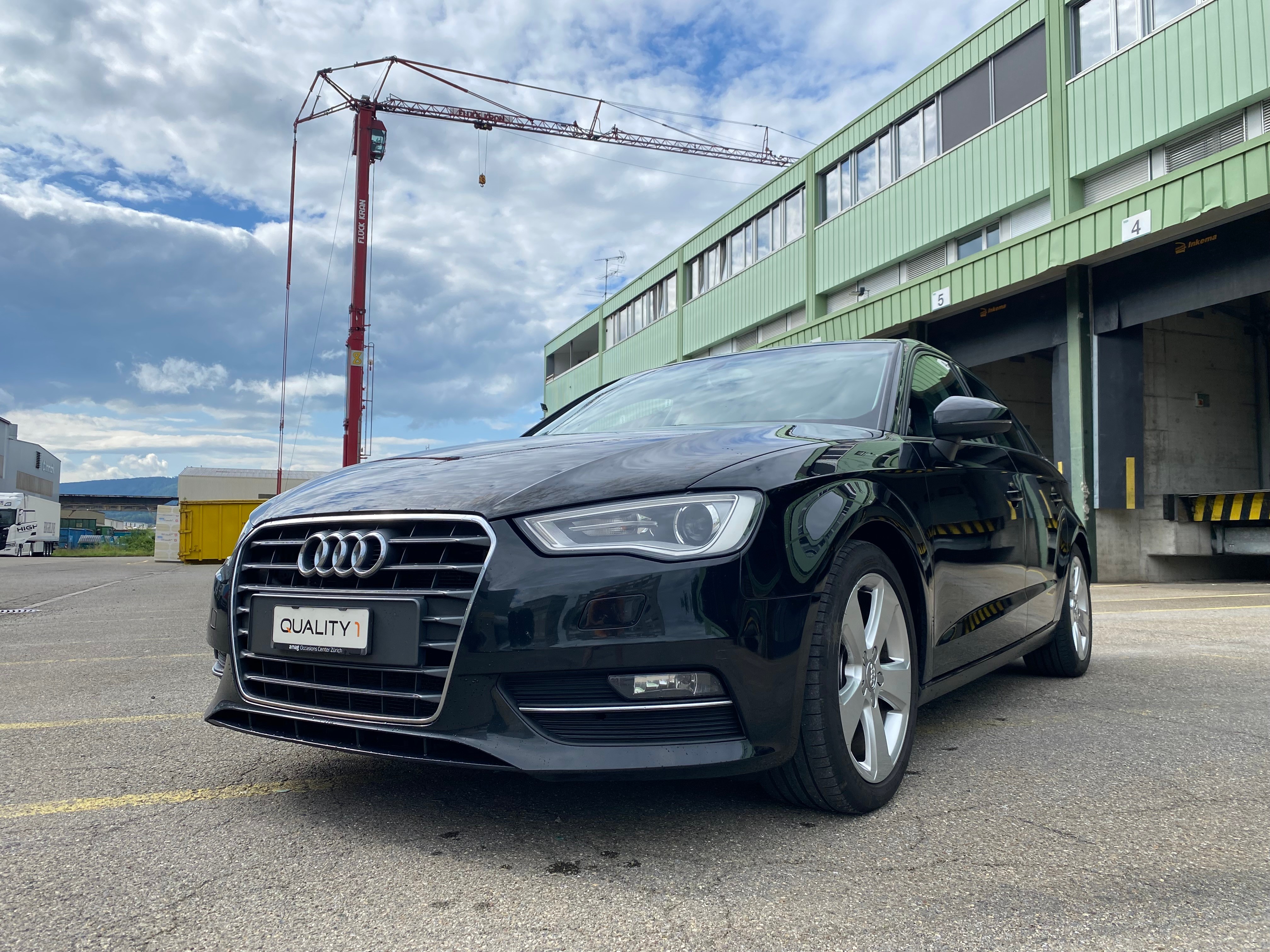 AUDI A3 Sportback 2.0 TDI Ambition