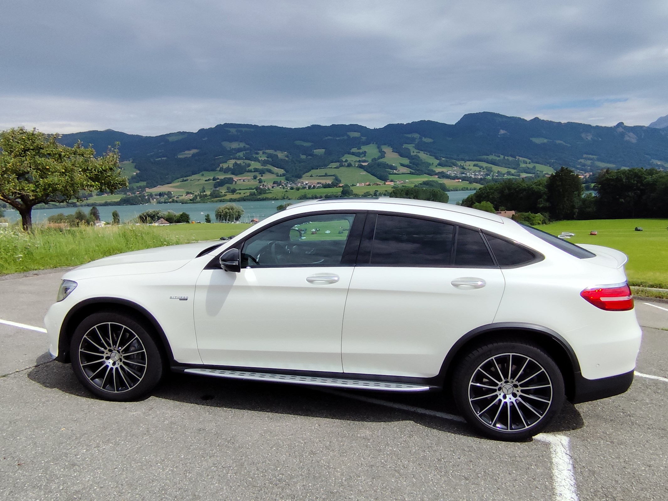 MERCEDES-BENZ GLC Coupé 43 AMG 4Matic 9G-Tronic