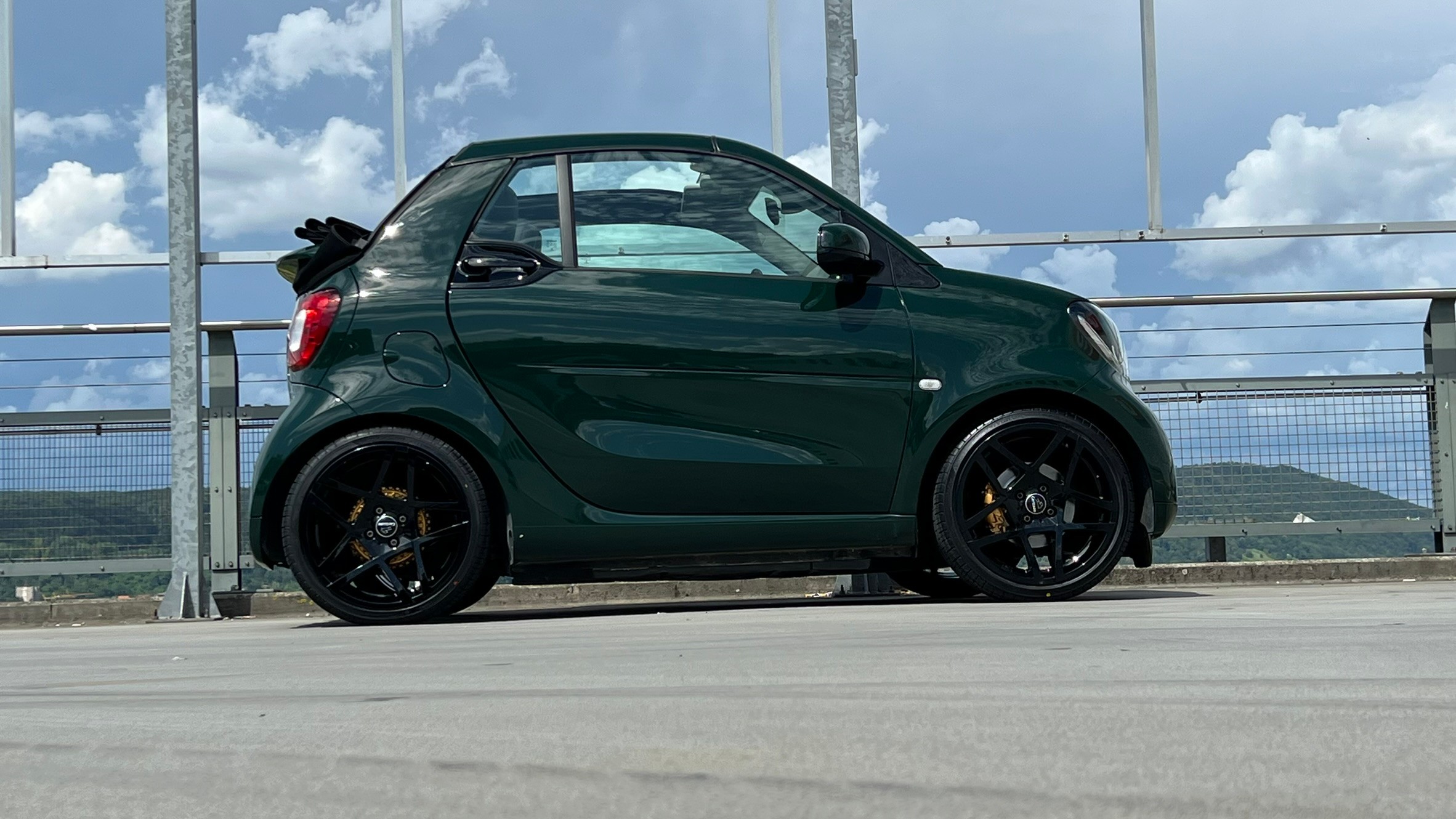 SMART FORTWO BRABUS EDITION CARLSSON TWINMATIC l 90 PS