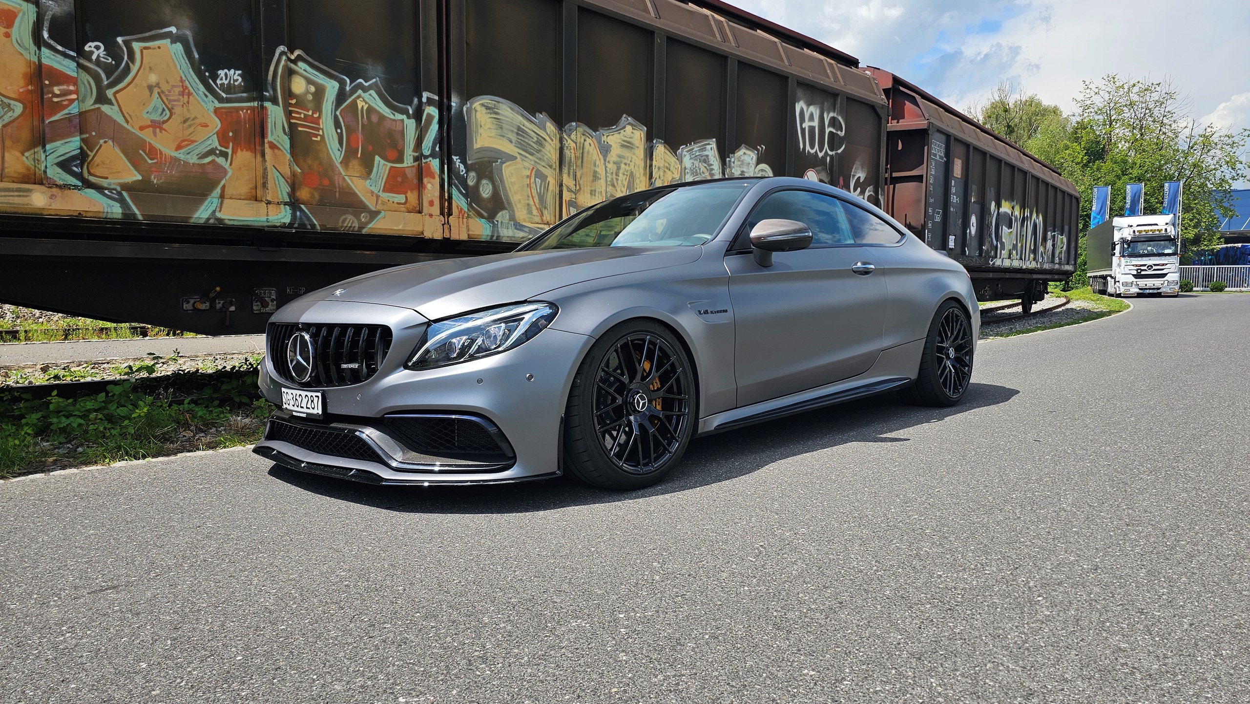 MERCEDES-BENZ C 63 AMG AMG C63S Edition 1