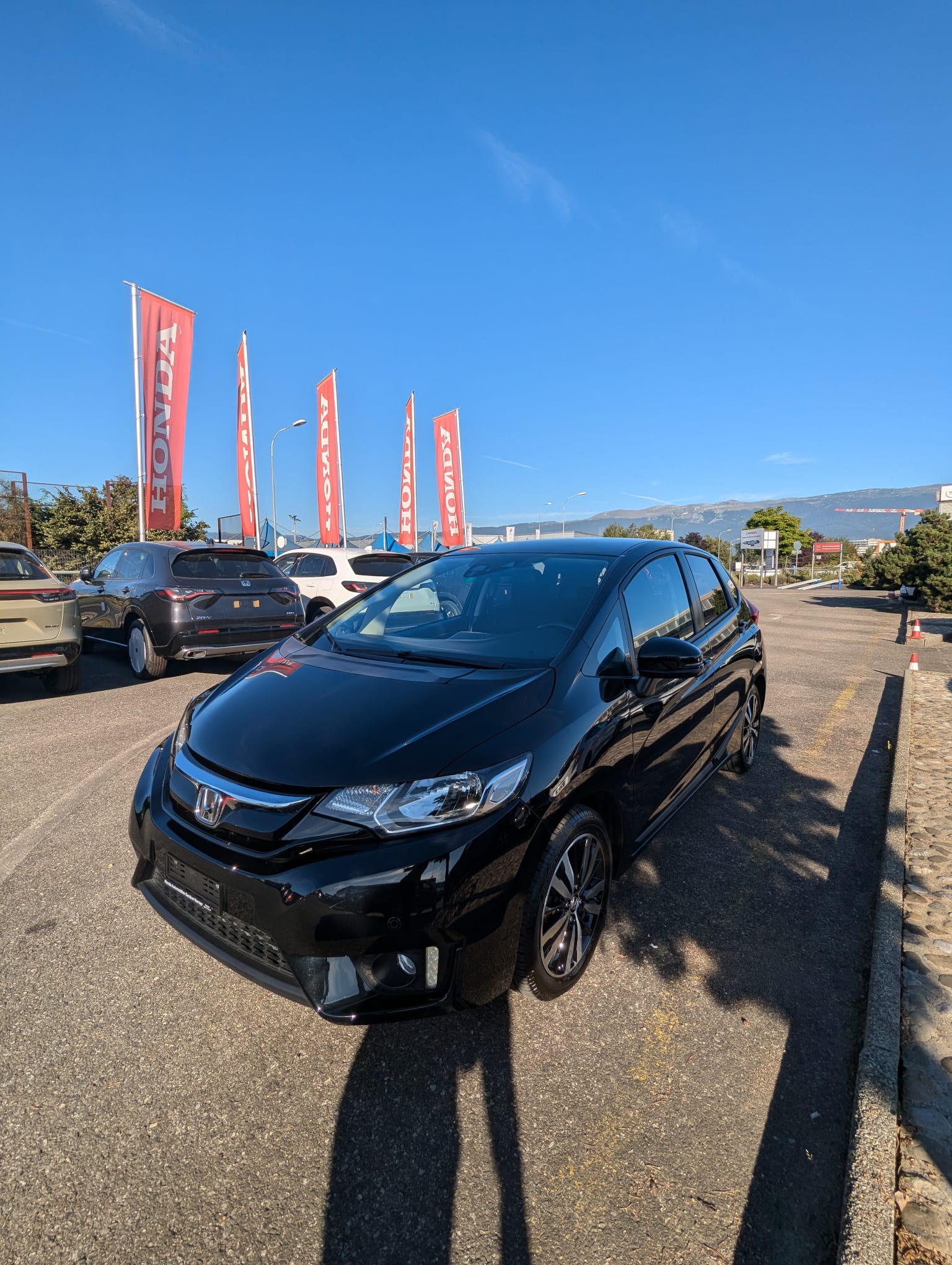 HONDA Jazz 1.3i-VTEC Elegance CVT