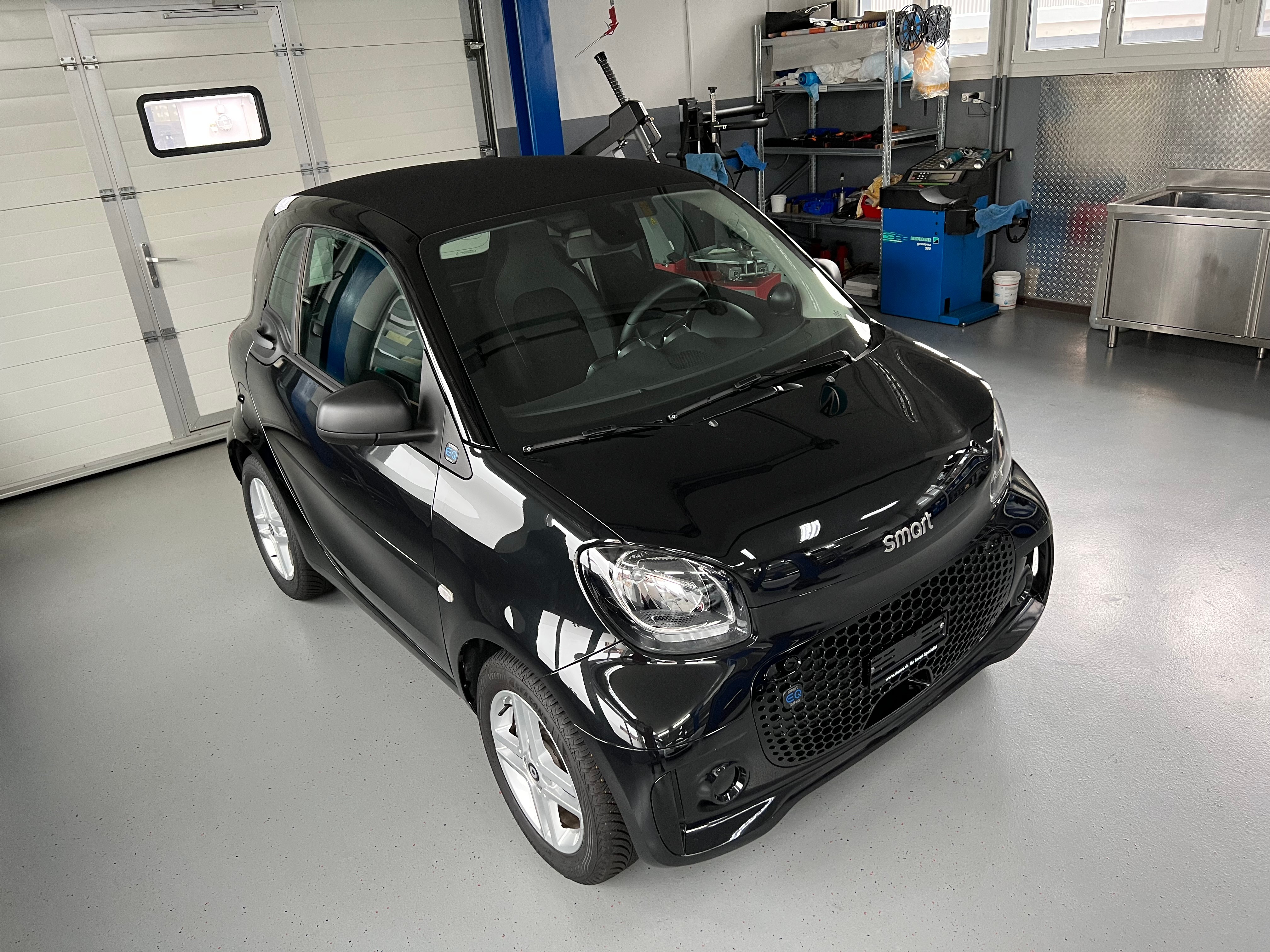 SMART fortwo EQ passion (incl. Batterie)