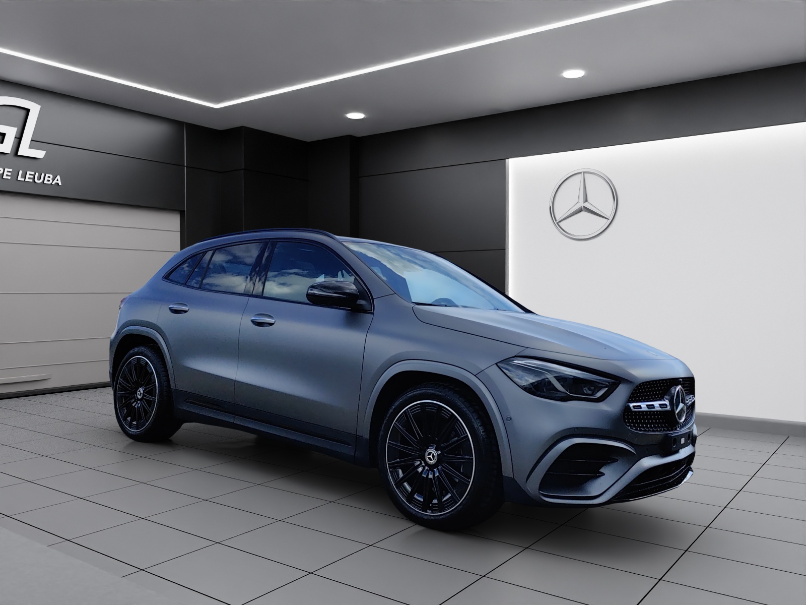 MERCEDES-BENZ GLA 220 4Matic 8G-DCT