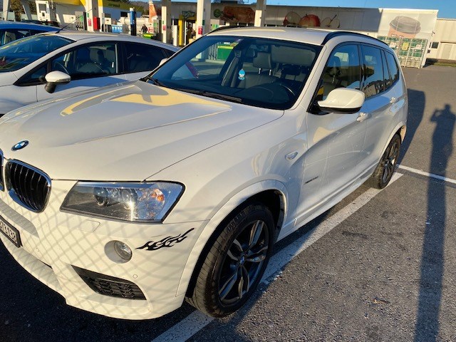 BMW X3 xDrive 20d Steptronic