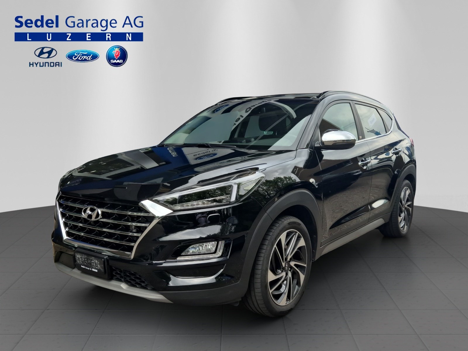 HYUNDAI Tucson 1.6 CRDi Vertex 4WD