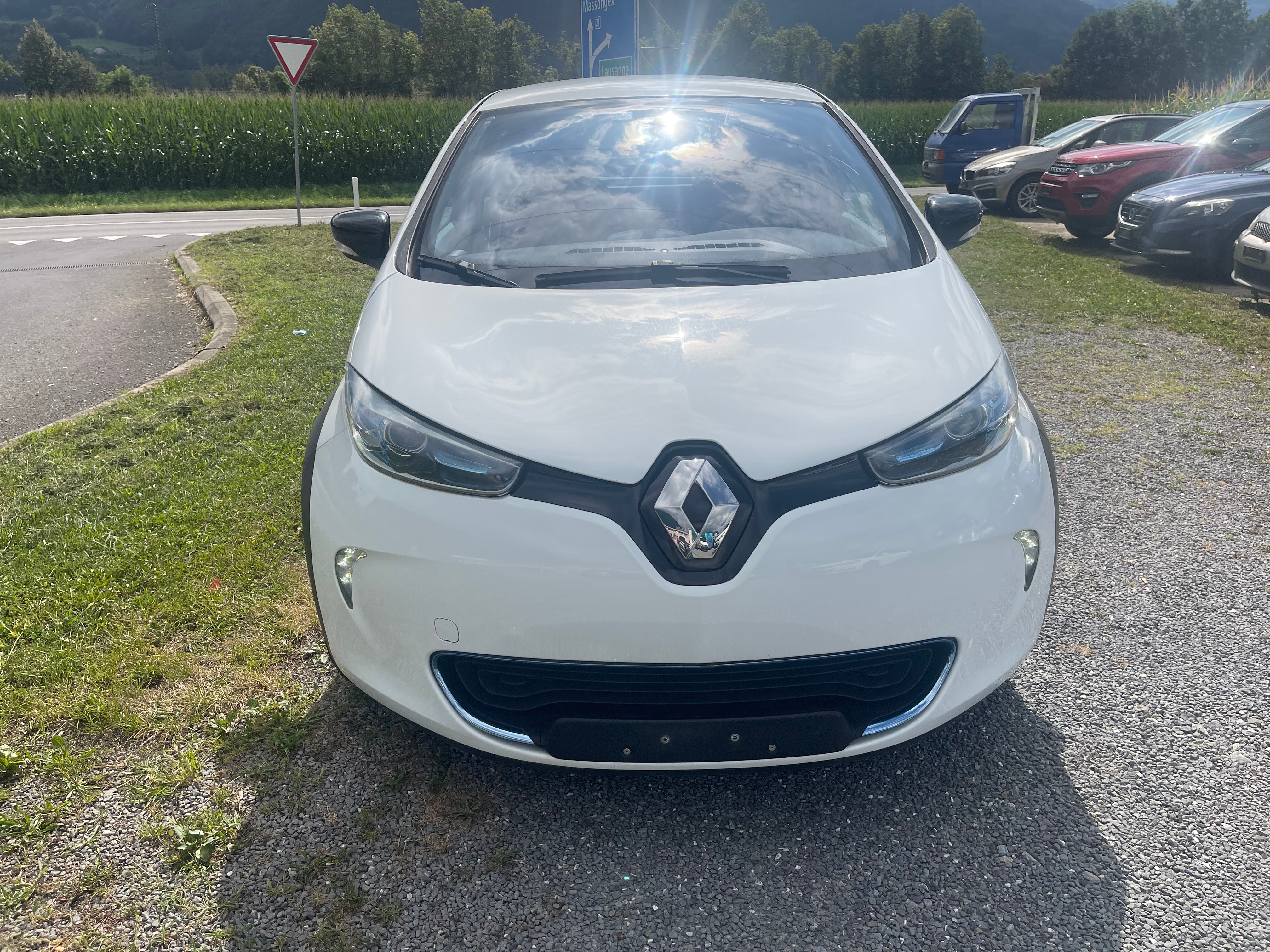 RENAULT Zoe Batterie incluse dans le prix