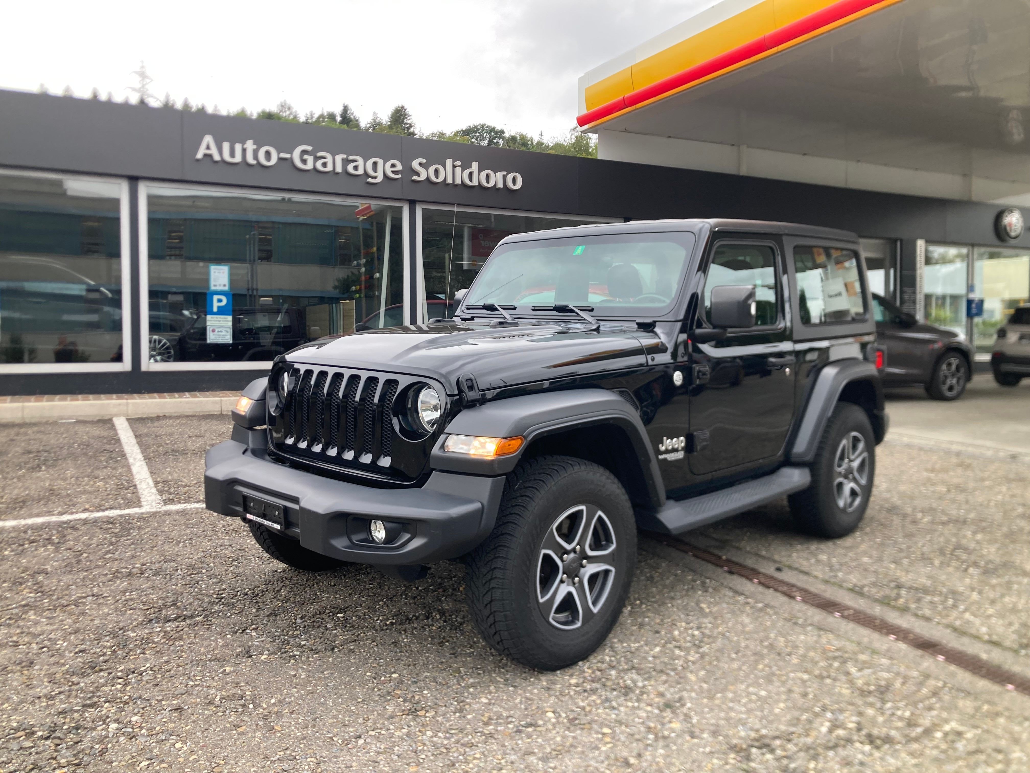 JEEP Wrangler 2.0 Sport Automatic