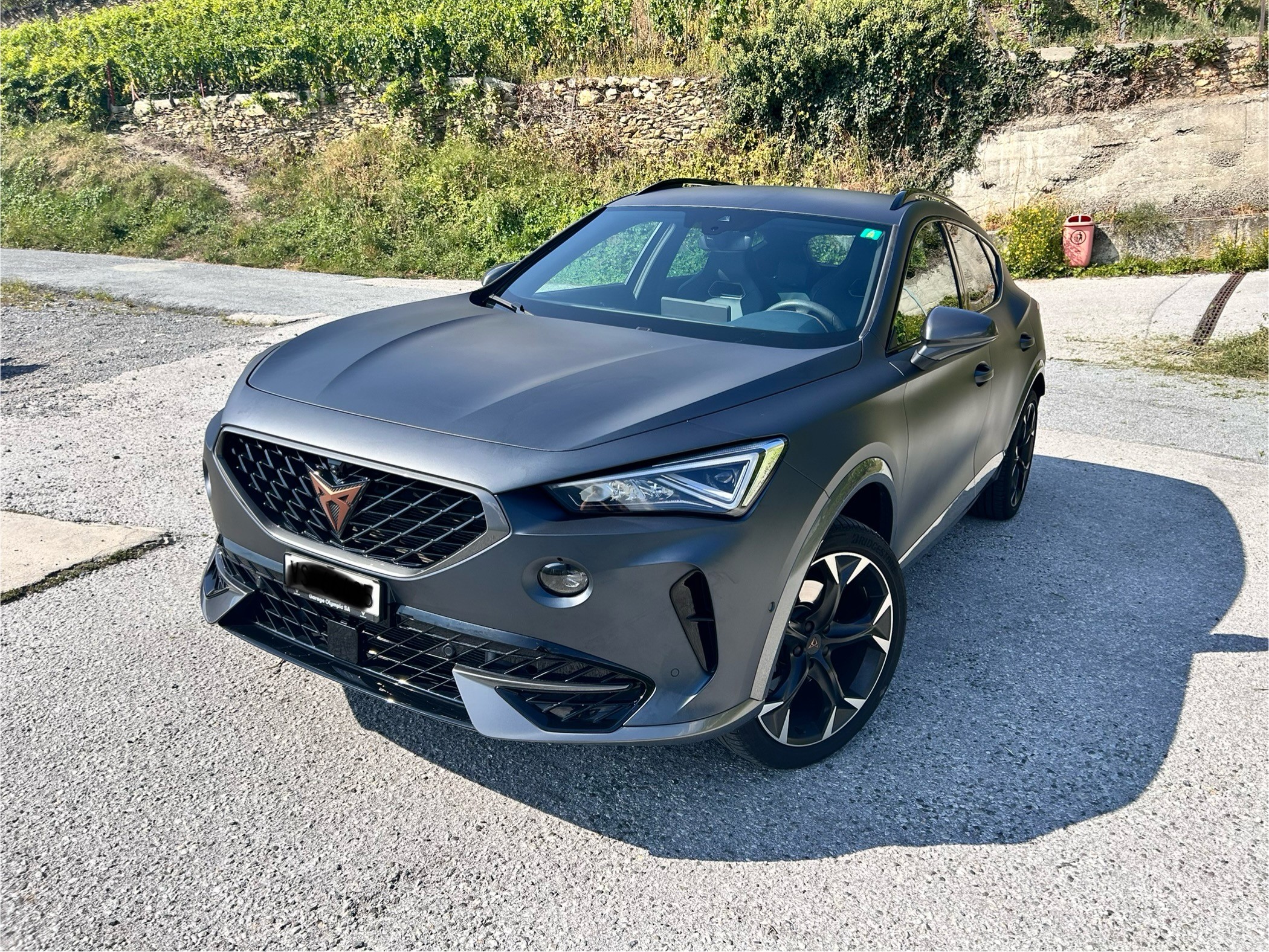 CUPRA Formentor 2.0TSI 4Drive DSG