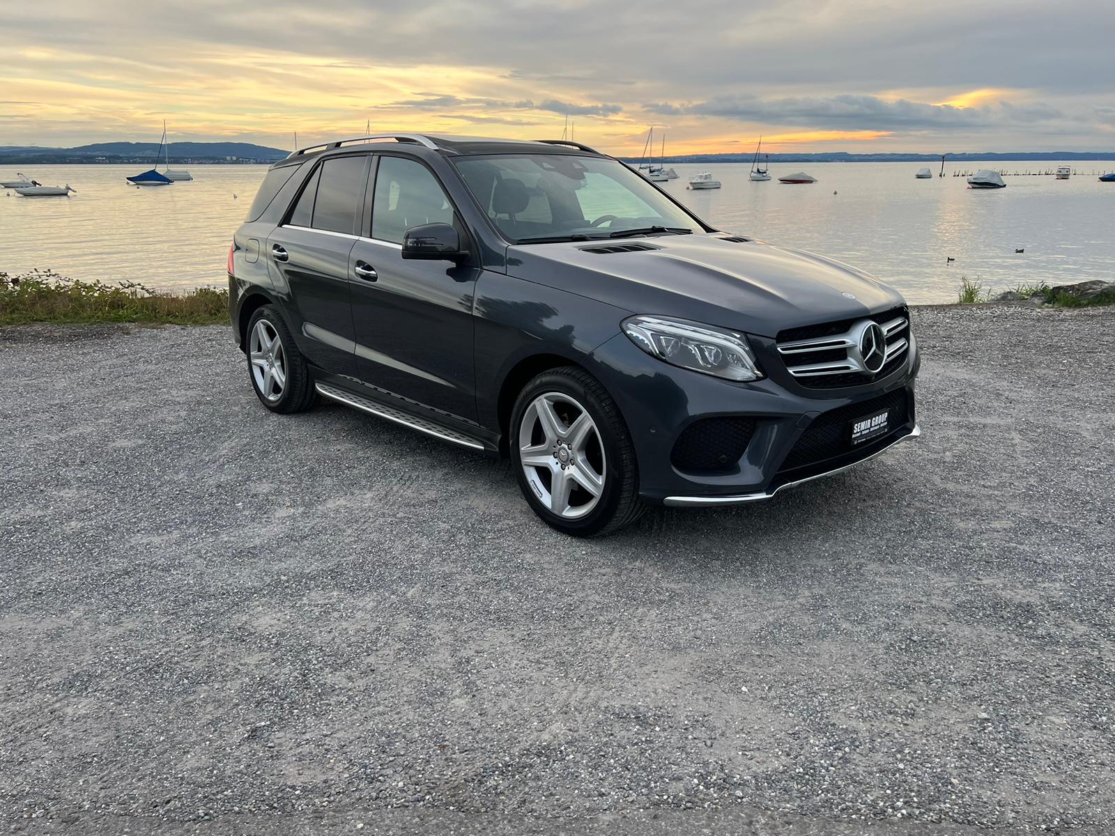 MERCEDES-BENZ GLE 350 d Executive 4Matic 9G-Tronic