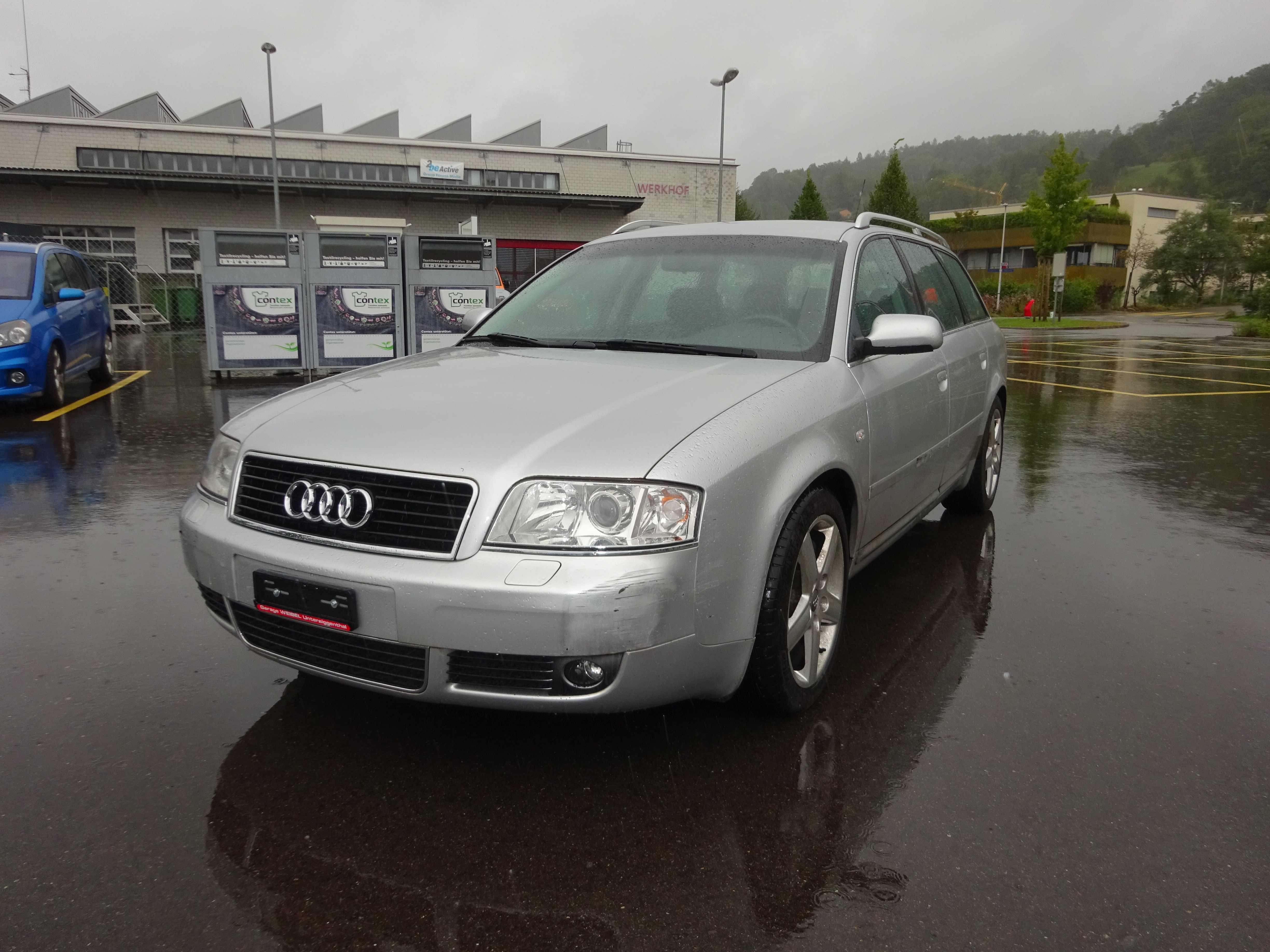 AUDI A6 Avant 2.5 TDI tiptronic